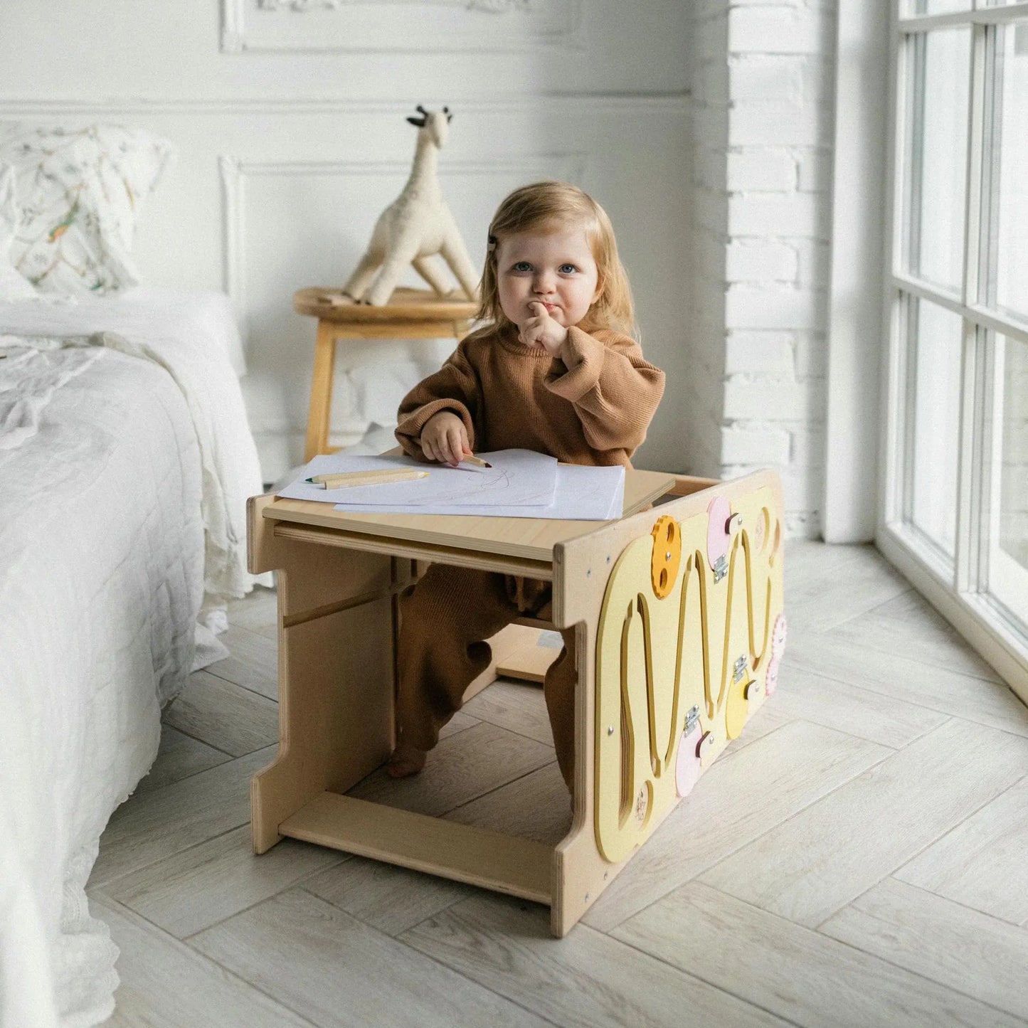 Tour d'observation multifonctions 5 en 1 BusyKids Europe s.r.o.