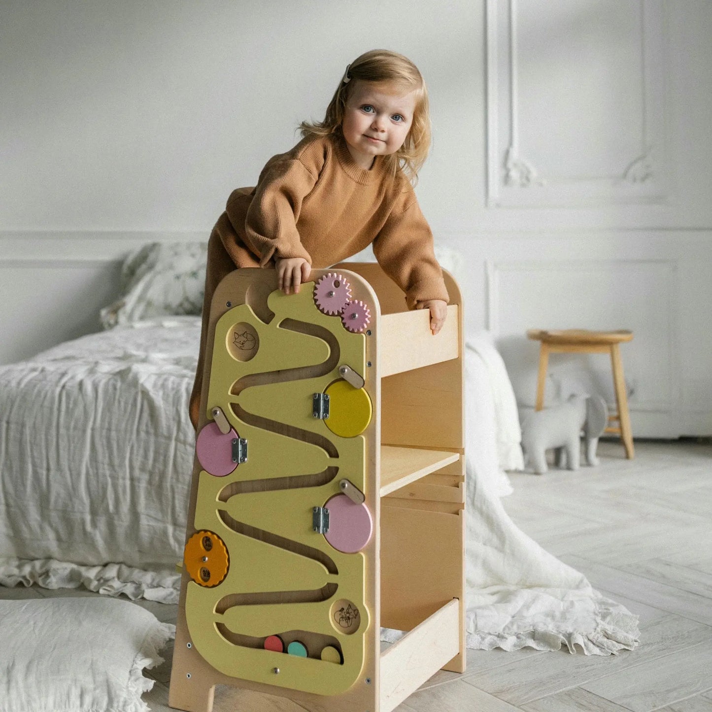 Tour d'observation multifonctions 5 en 1 BusyKids Europe s.r.o.