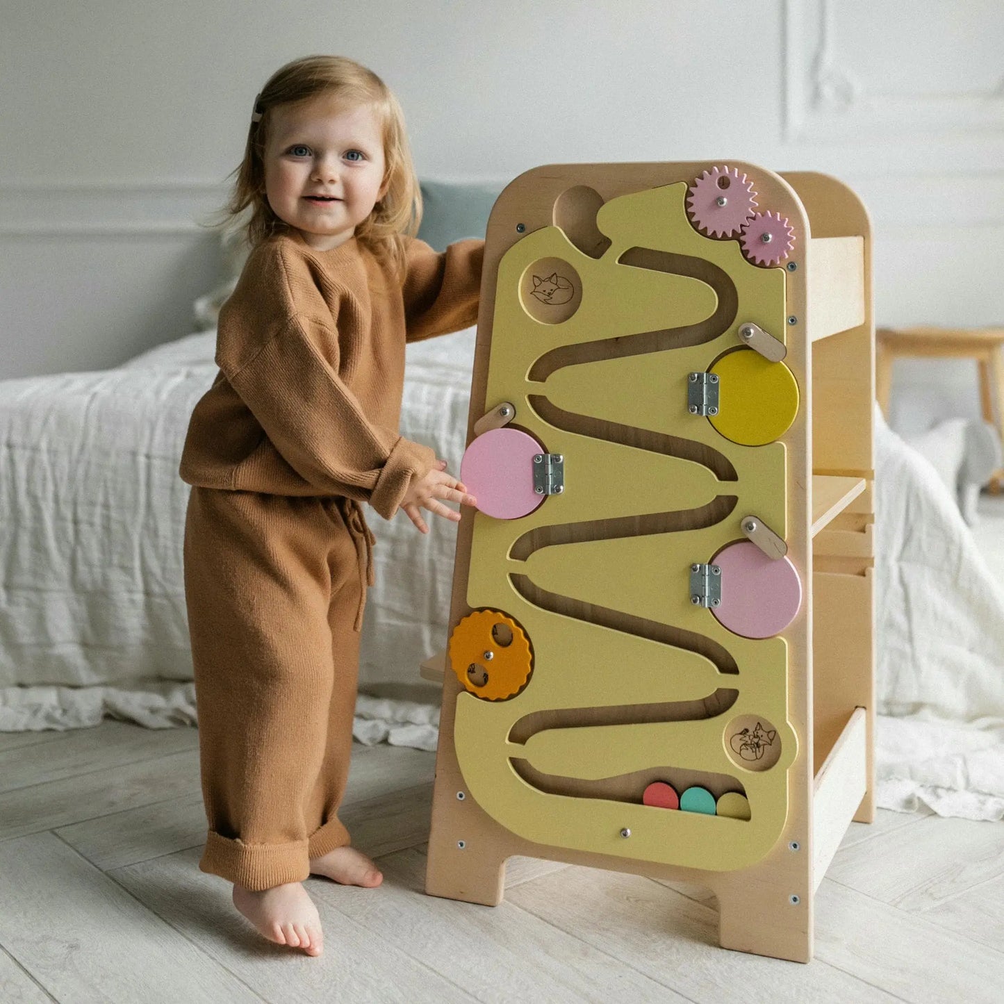 Tour d'observation multifonctions 5 en 1 BusyKids Europe s.r.o.
