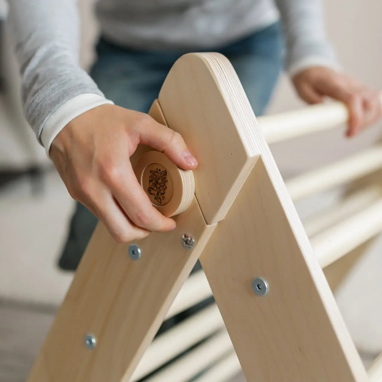 Triangle de Pikler BusyKids Europe s.r.o.