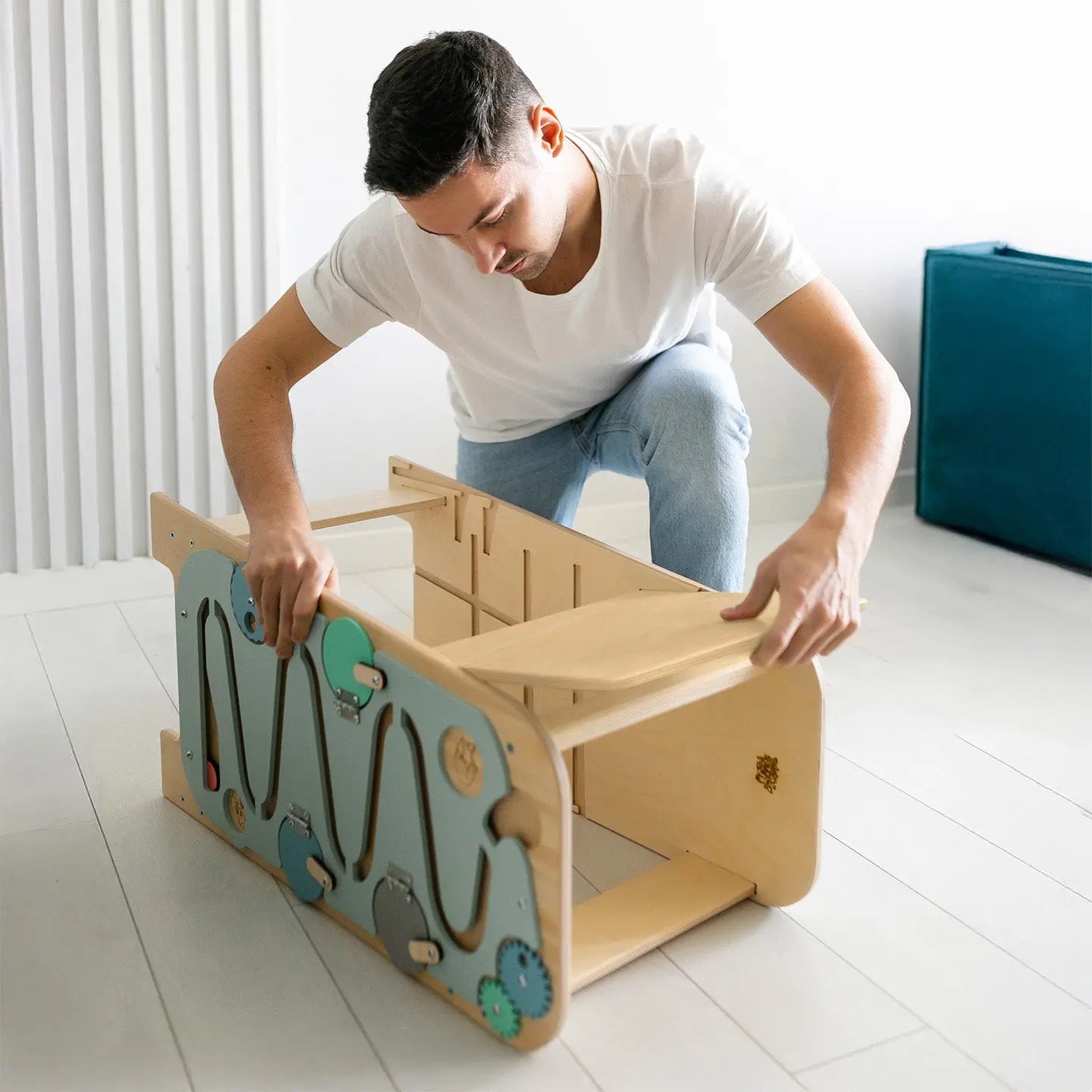 Tour d'observation multifonctions 5 en 1 BusyKids Europe s.r.o.