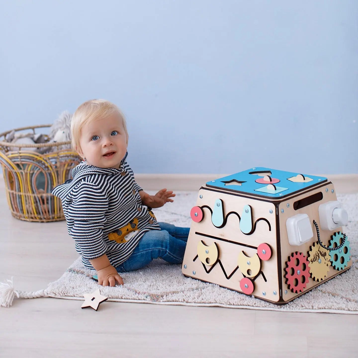 Coffre-fort activity board BusyKids Europe s.r.o.