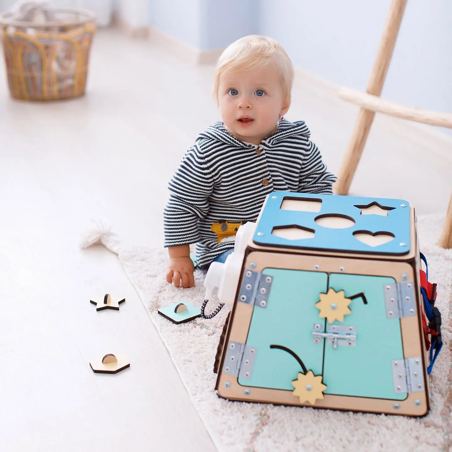 Coffre-fort activity board BusyKids Europe s.r.o.