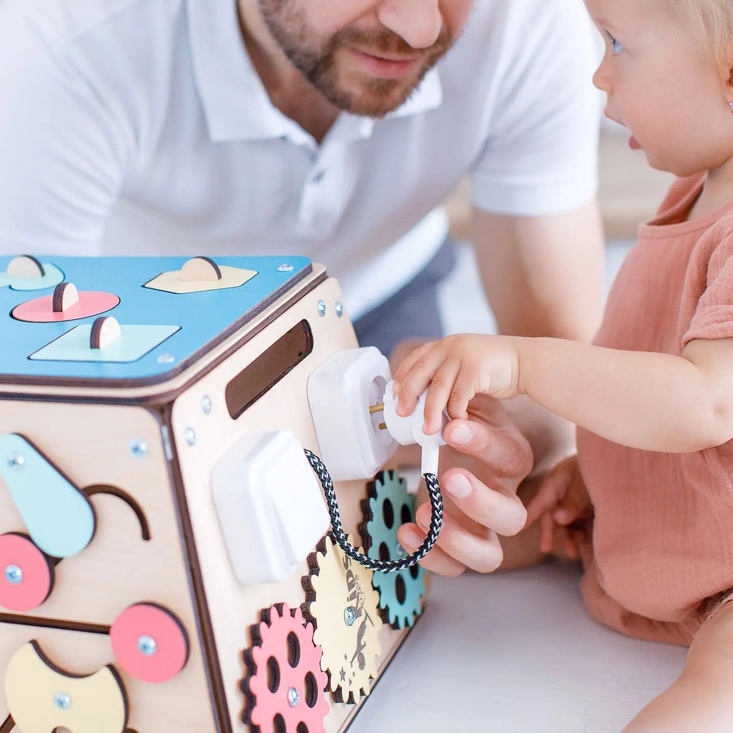 Coffre-fort activity board BusyKids Europe s.r.o.