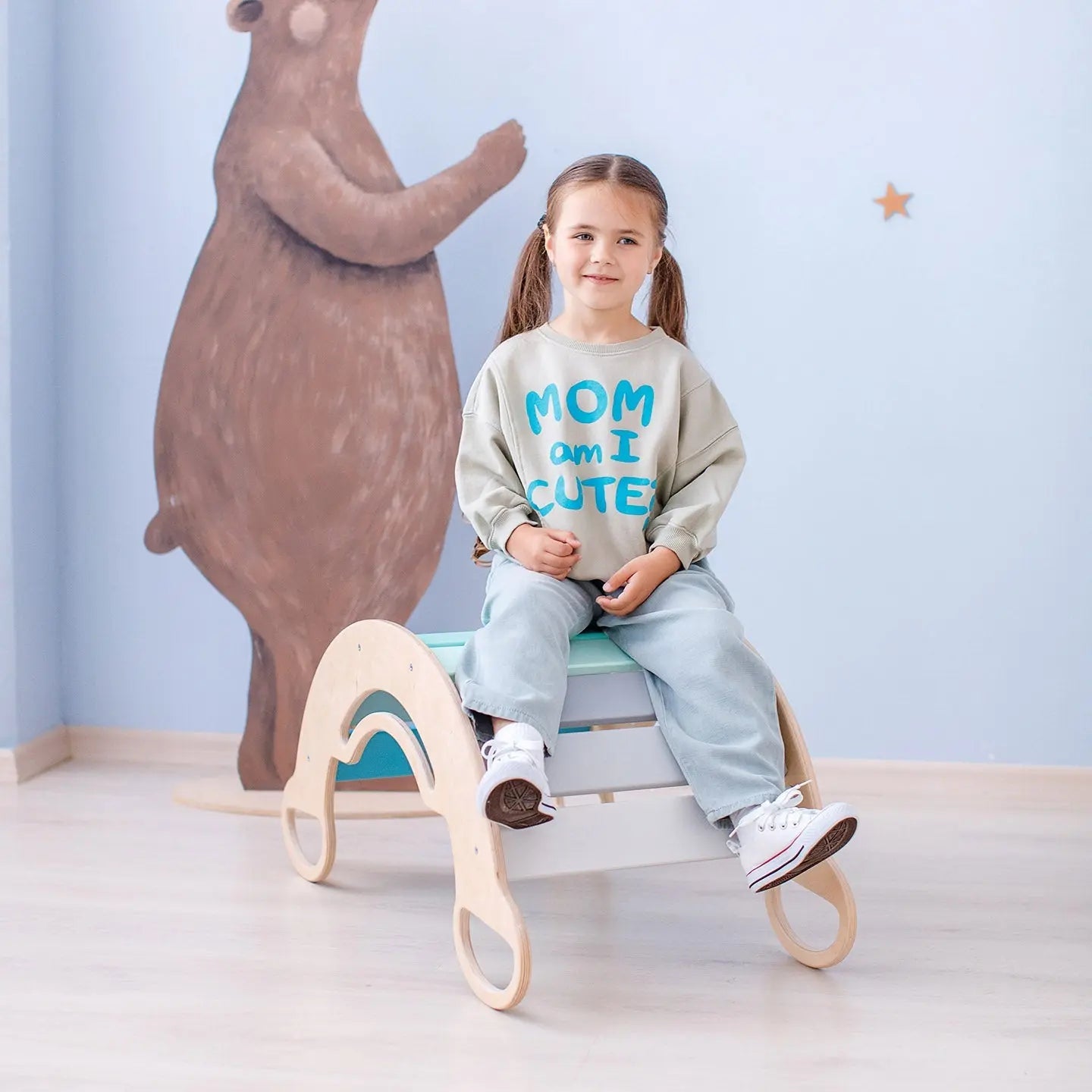 Bascule d’équilibre/Rocker BusyKids Europe s.r.o.
