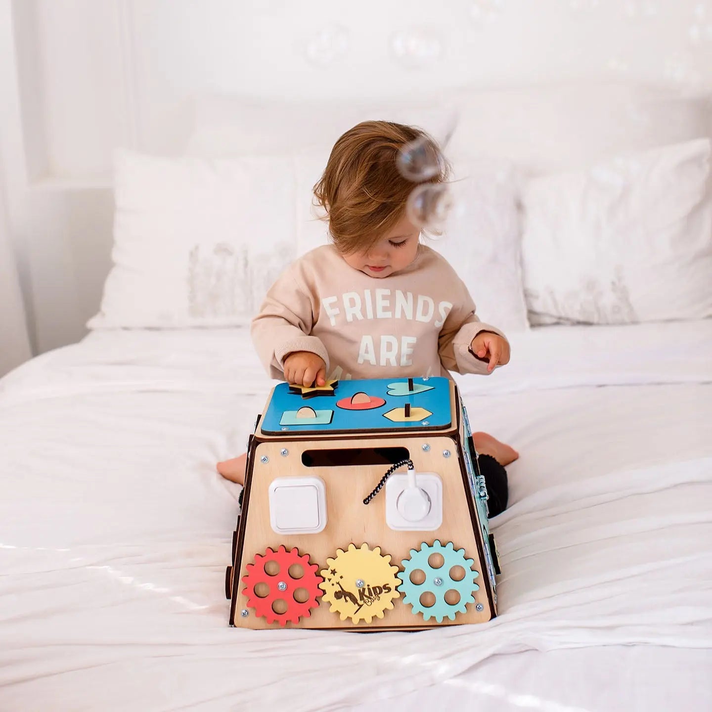 Coffre-fort activity board BusyKids Europe s.r.o.
