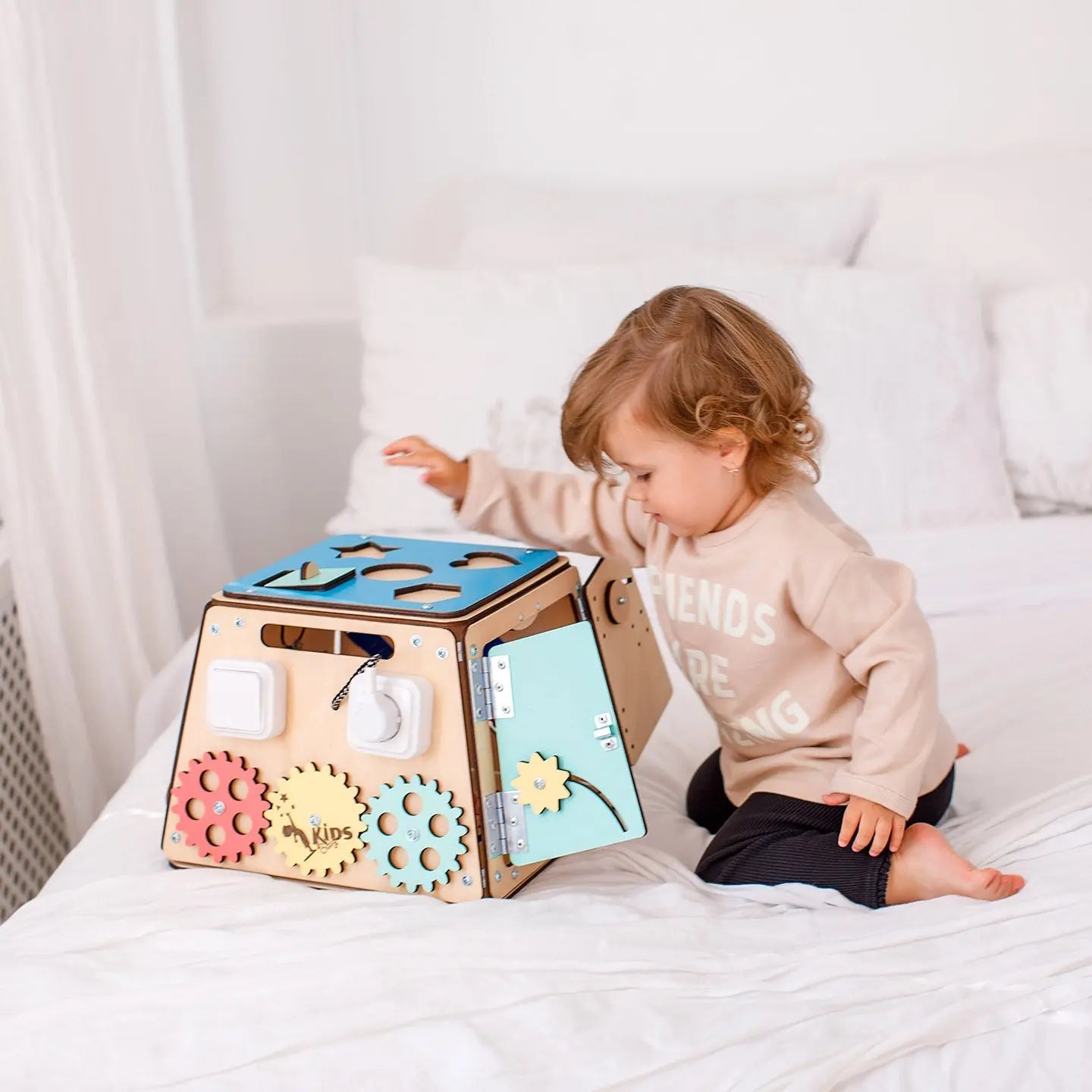 Coffre-fort activity board BusyKids Europe s.r.o.