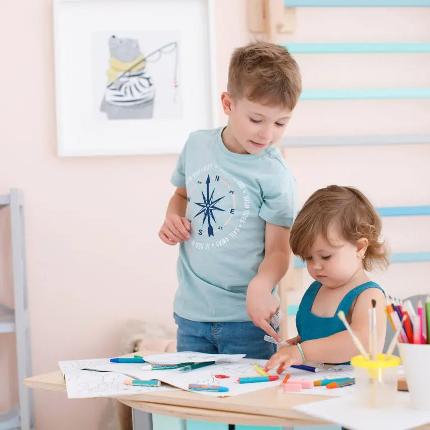 Bascule et la planche à double face BusyKids Europe s.r.o.