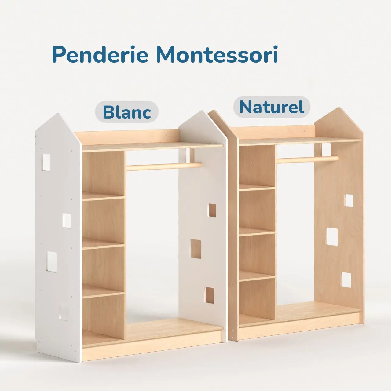 Penderie Montessori BusyKids BusyKids Europe s.r.o.