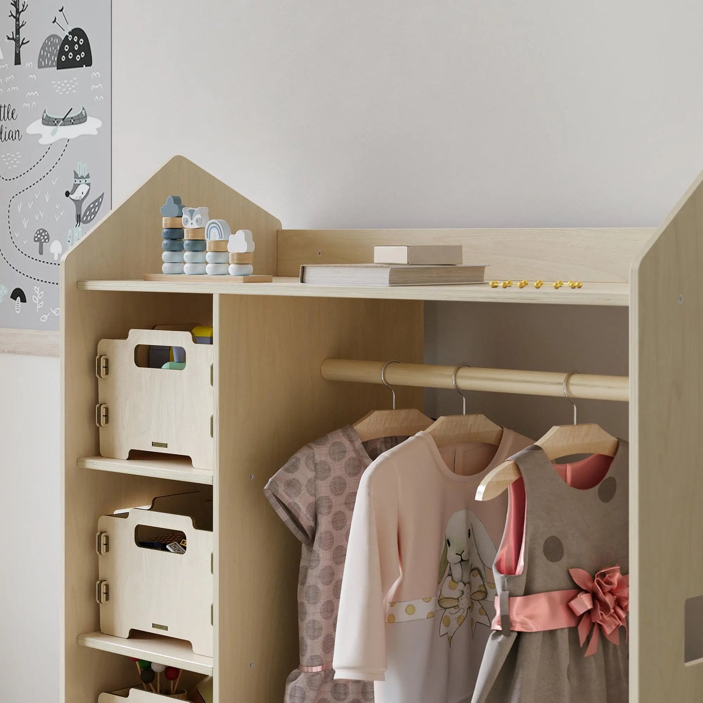Penderie Montessori BusyKids BusyKids Europe s.r.o.