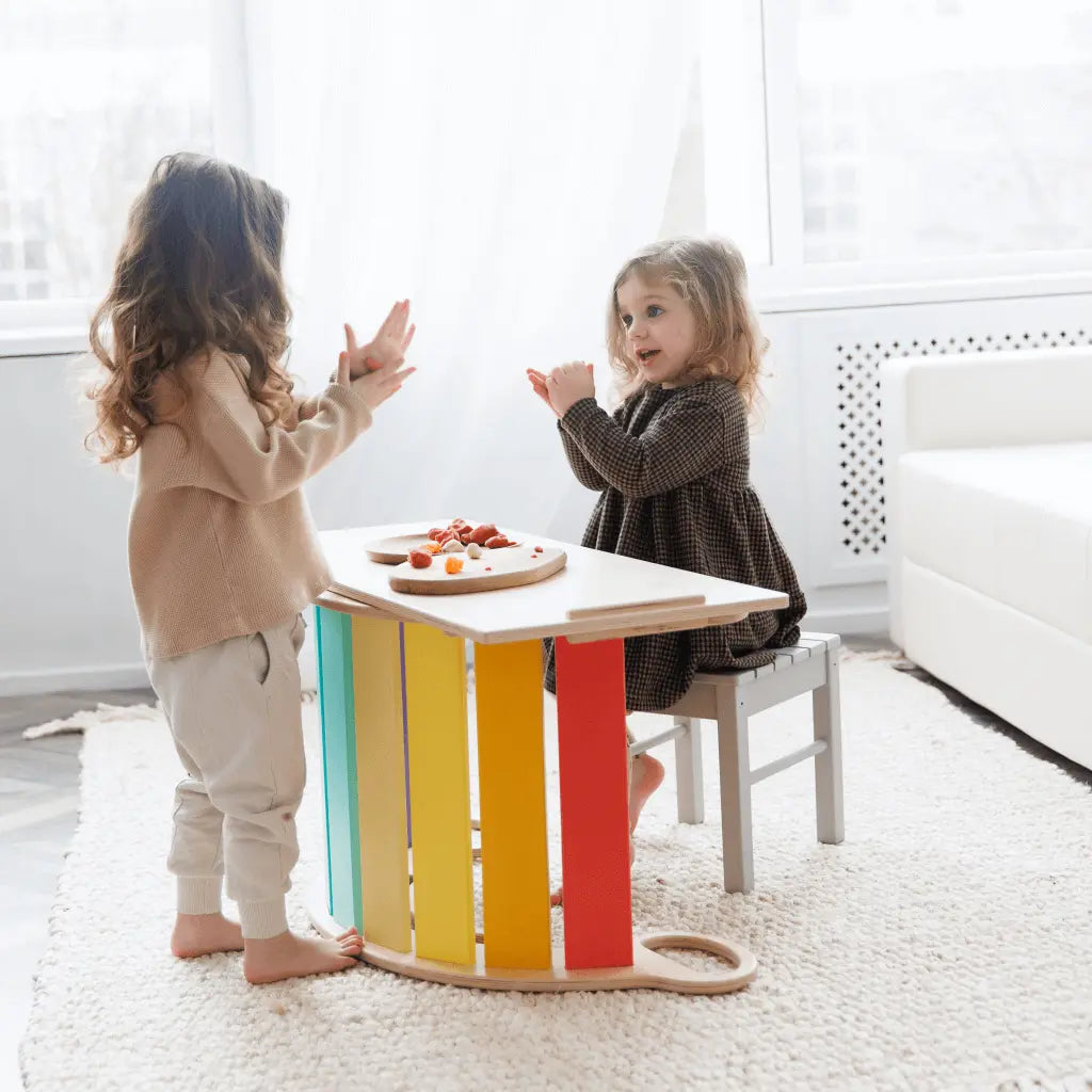 Bascule et la planche à double face BusyKids Europe s.r.o.