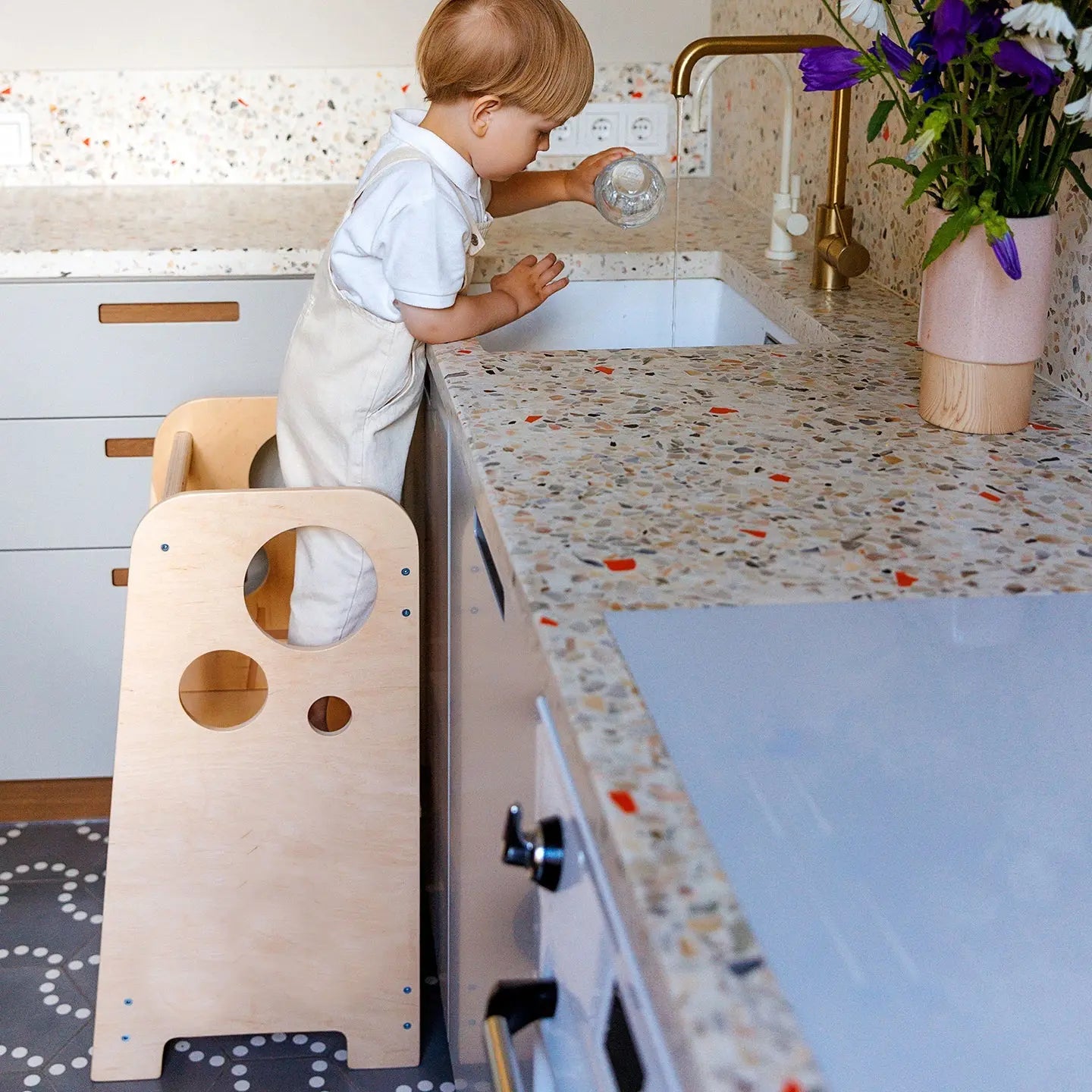 Tour d'observation Montessori 3-en-1 BusyKids Europe s.r.o.