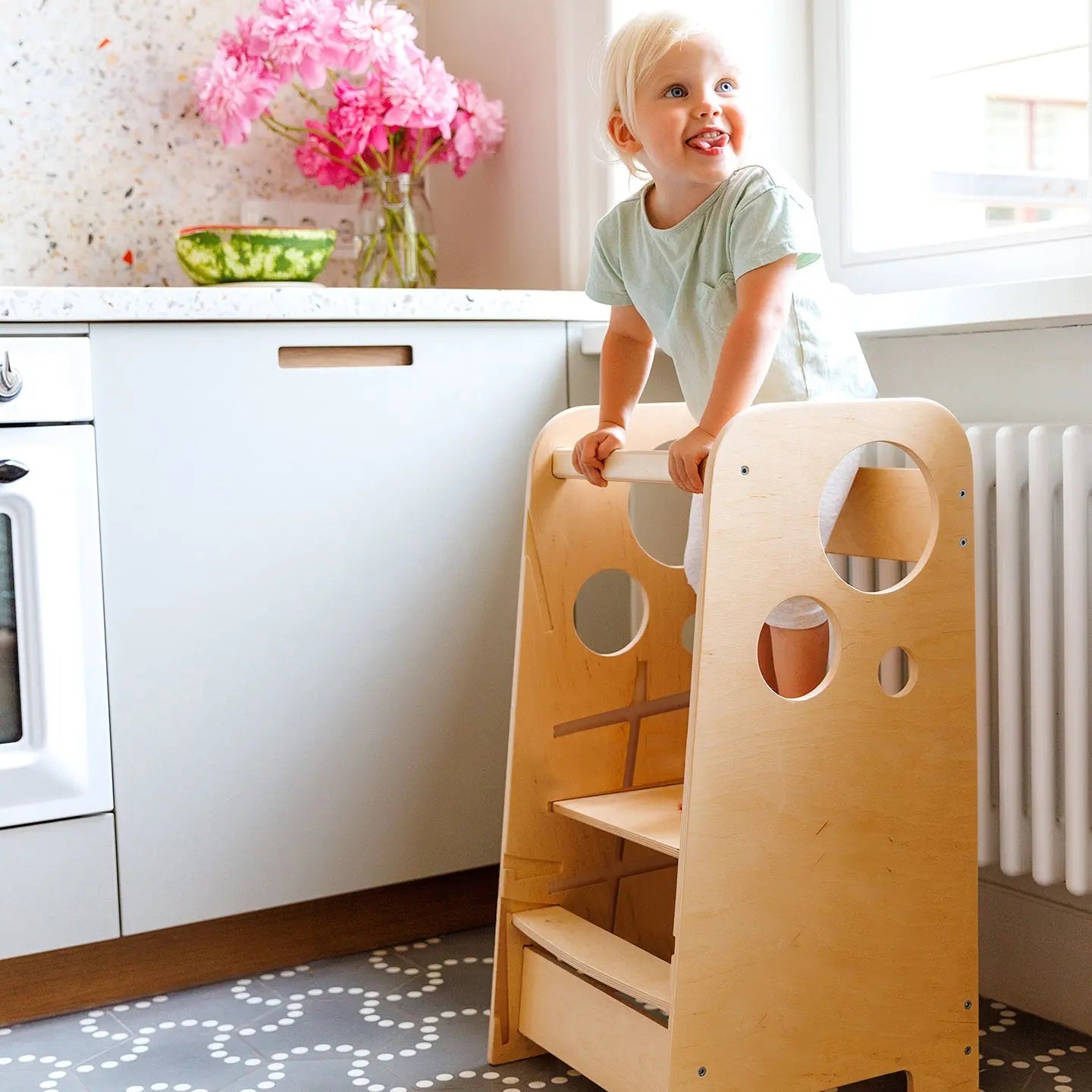 Tour d'observation Montessori 3-en-1 BusyKids Europe s.r.o.