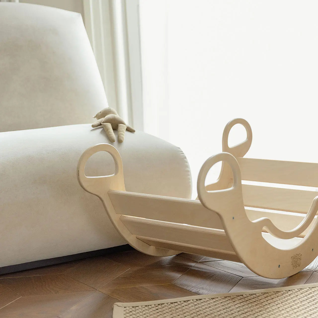 Bascule et la planche à double face BusyKids Europe s.r.o.
