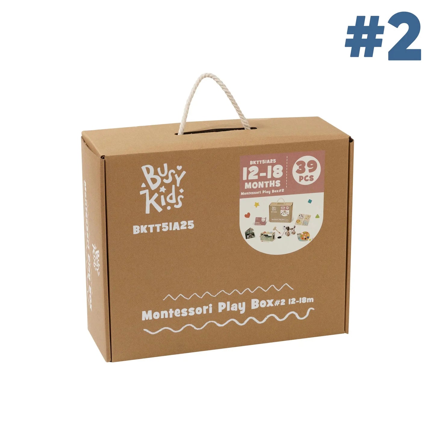 Coffret de Jeu Montessori pour les enfants de 12 à 18 mois BusyKids Europe s.r.o.
