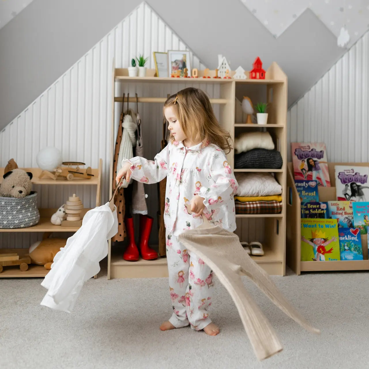 Penderie Montessori BusyKids BusyKids Europe s.r.o.