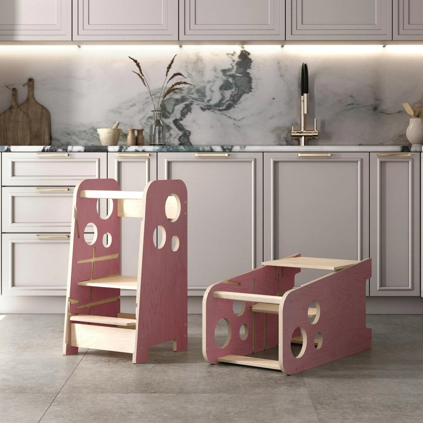 Tour d'observation Montessori 3-en-1 BusyKids Europe s.r.o.