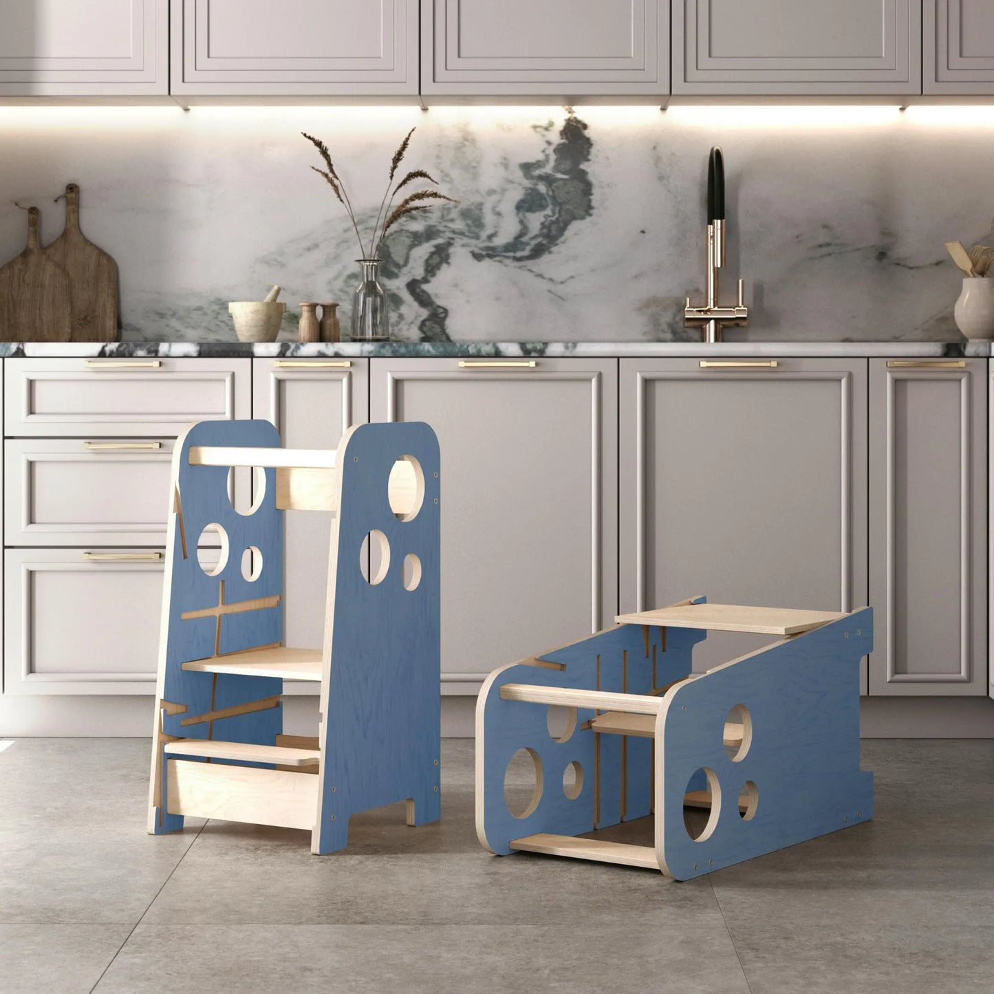 Tour d'observation Montessori 3-en-1 BusyKids Europe s.r.o.