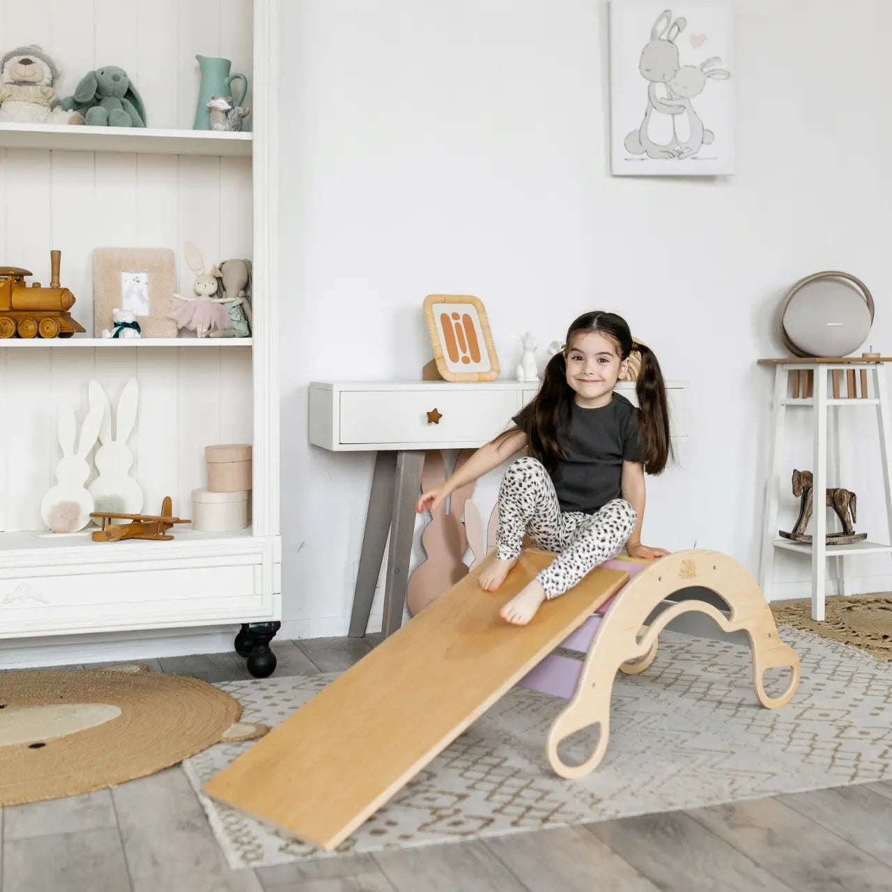 Bascule et la planche à double face BusyKids Europe s.r.o.