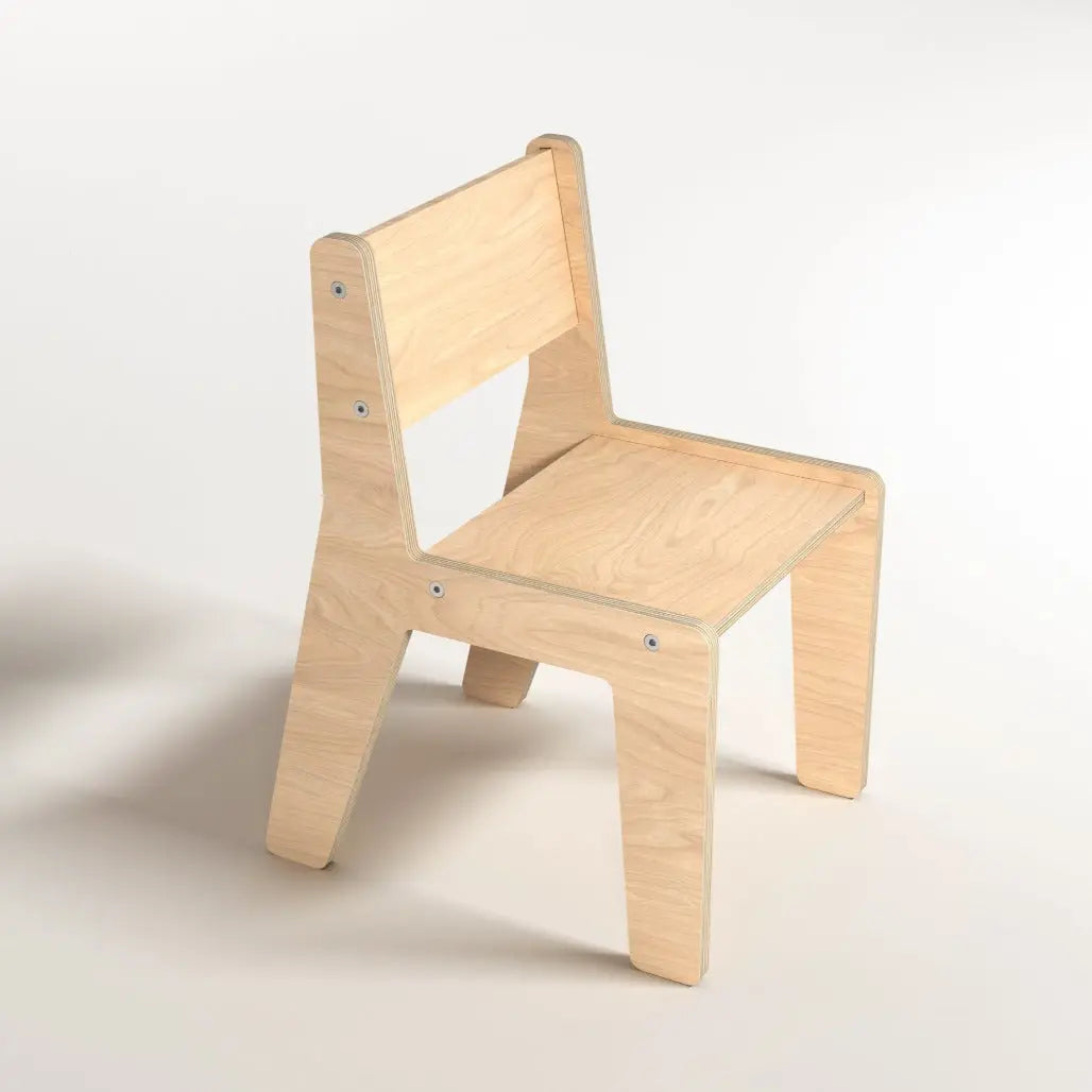 Ensemble - bascule / planche à double face / chaise - couleur menthe BusyKids Europe s.r.o.