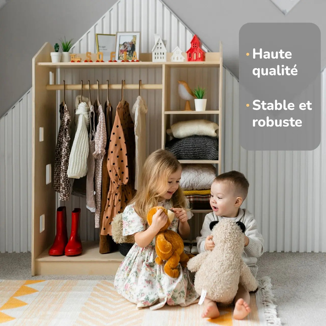 Penderie Montessori BusyKids BusyKids Europe s.r.o.