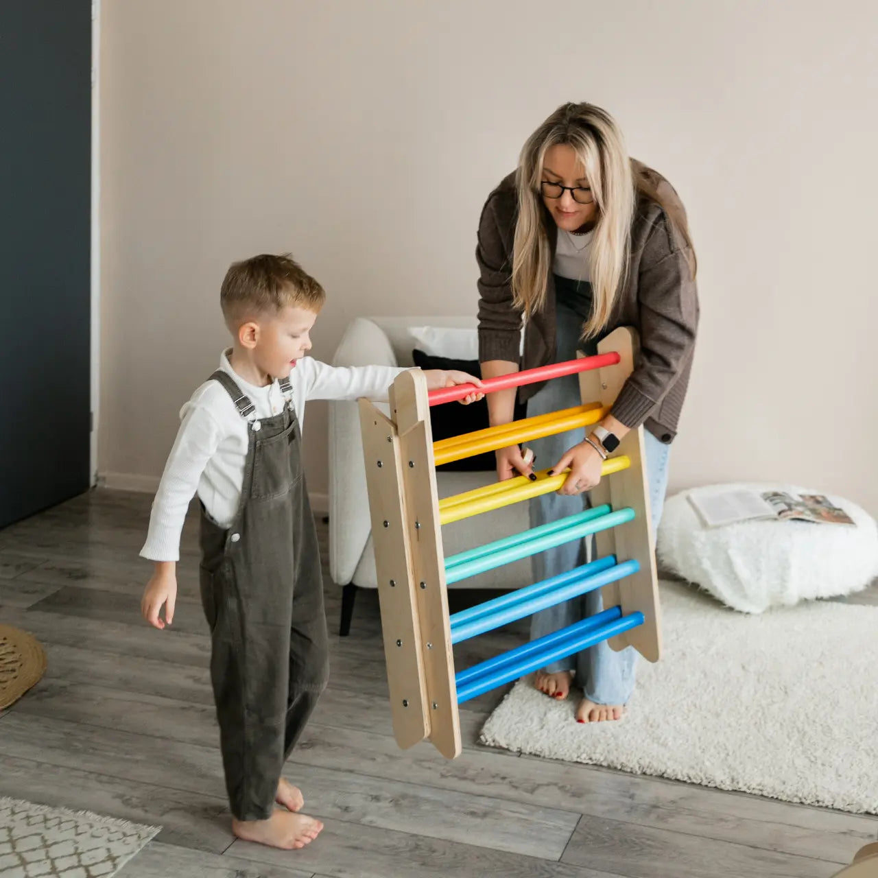 Triangle de Pikler BusyKids Europe s.r.o.
