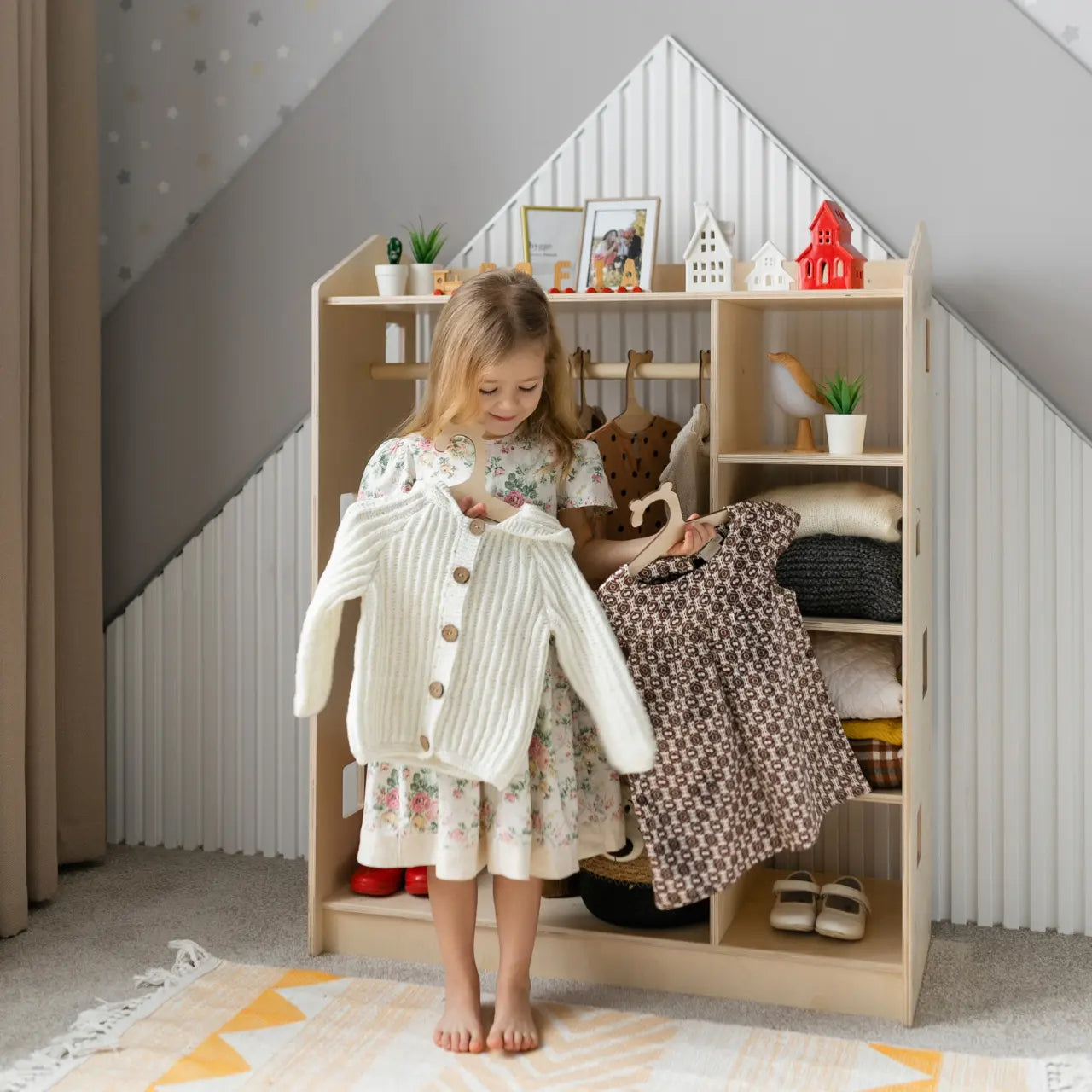 Penderie Montessori BusyKids BusyKids Europe s.r.o.