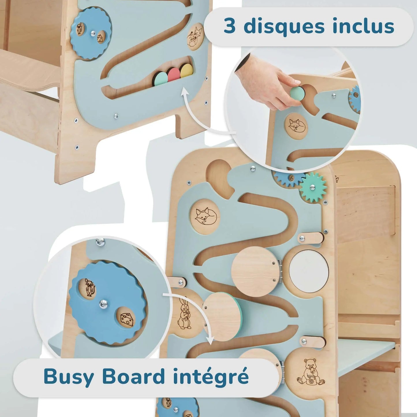 Tour d'observation multifonctions 5 en 1 BusyKids Europe s.r.o.