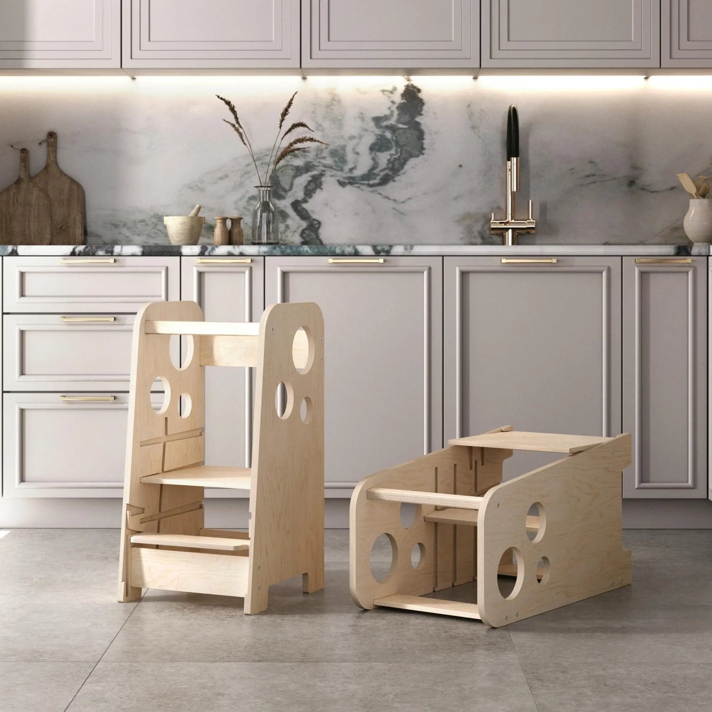 Tour d'observation Montessori 3-en-1 BusyKids Europe s.r.o.