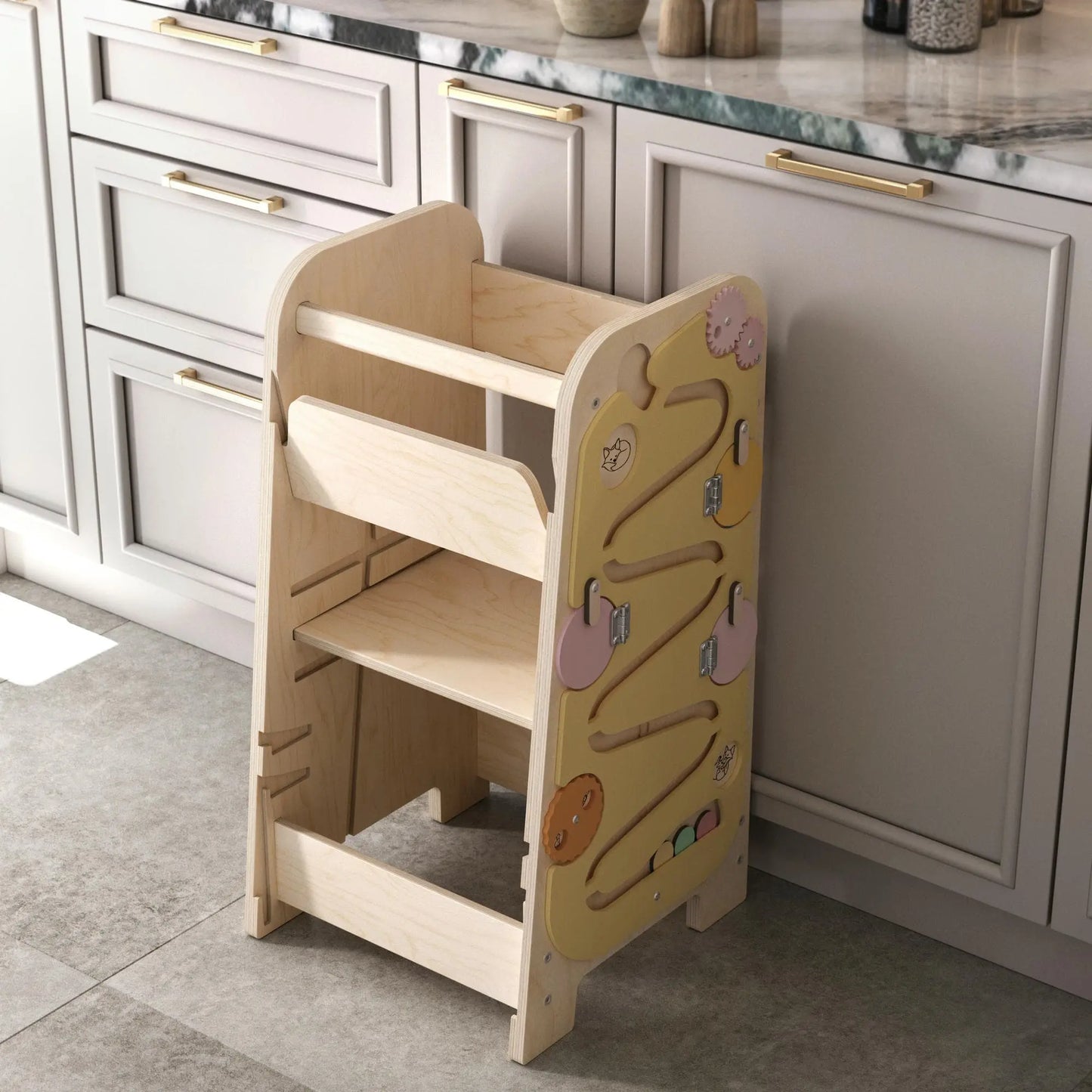Tour d'observation multifonctions 5 en 1 BusyKids Europe s.r.o.