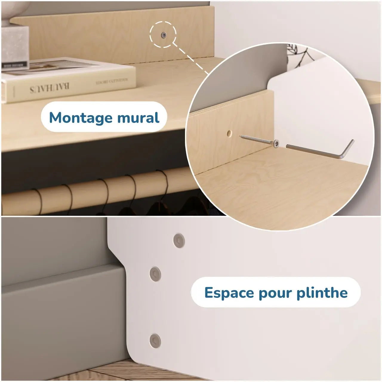 Penderie Montessori BusyKids BusyKids Europe s.r.o.