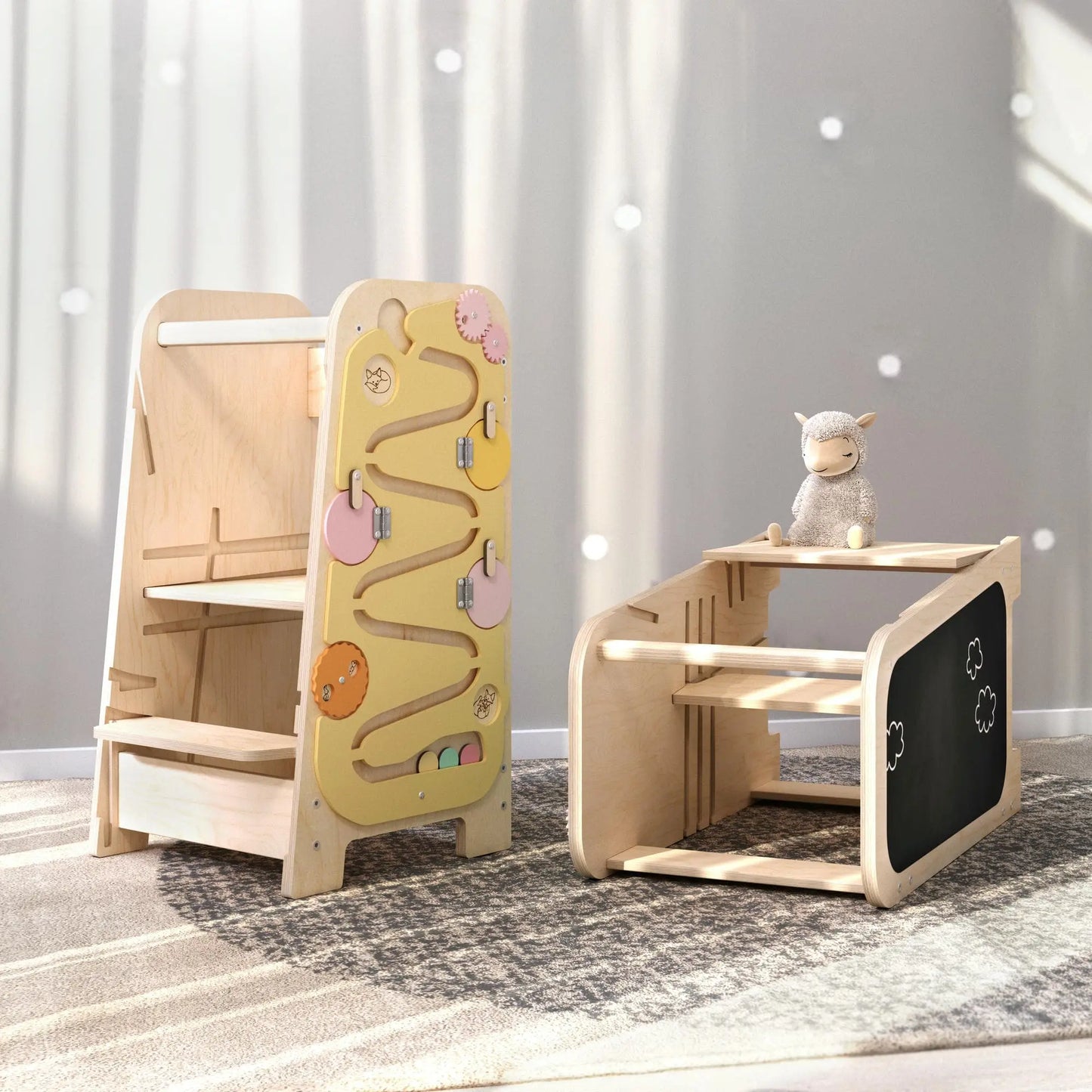 Tour d'observation multifonctions 5 en 1 BusyKids Europe s.r.o.