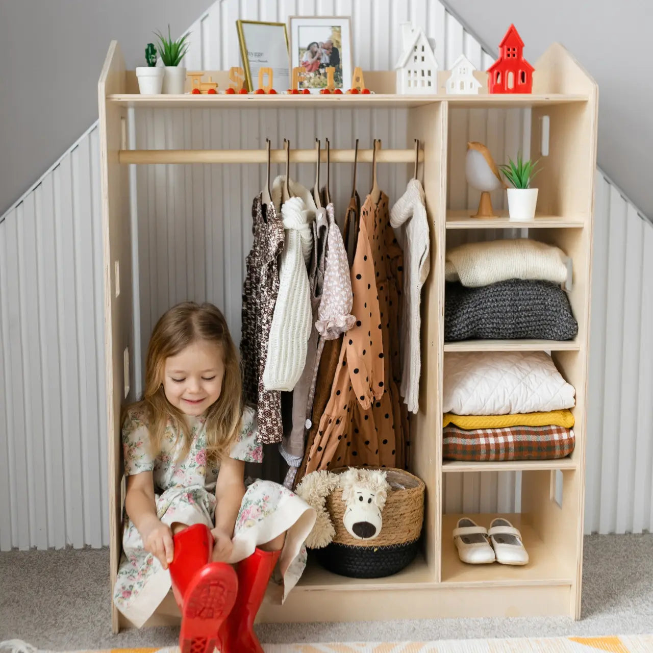 Penderie Montessori BusyKids BusyKids Europe s.r.o.
