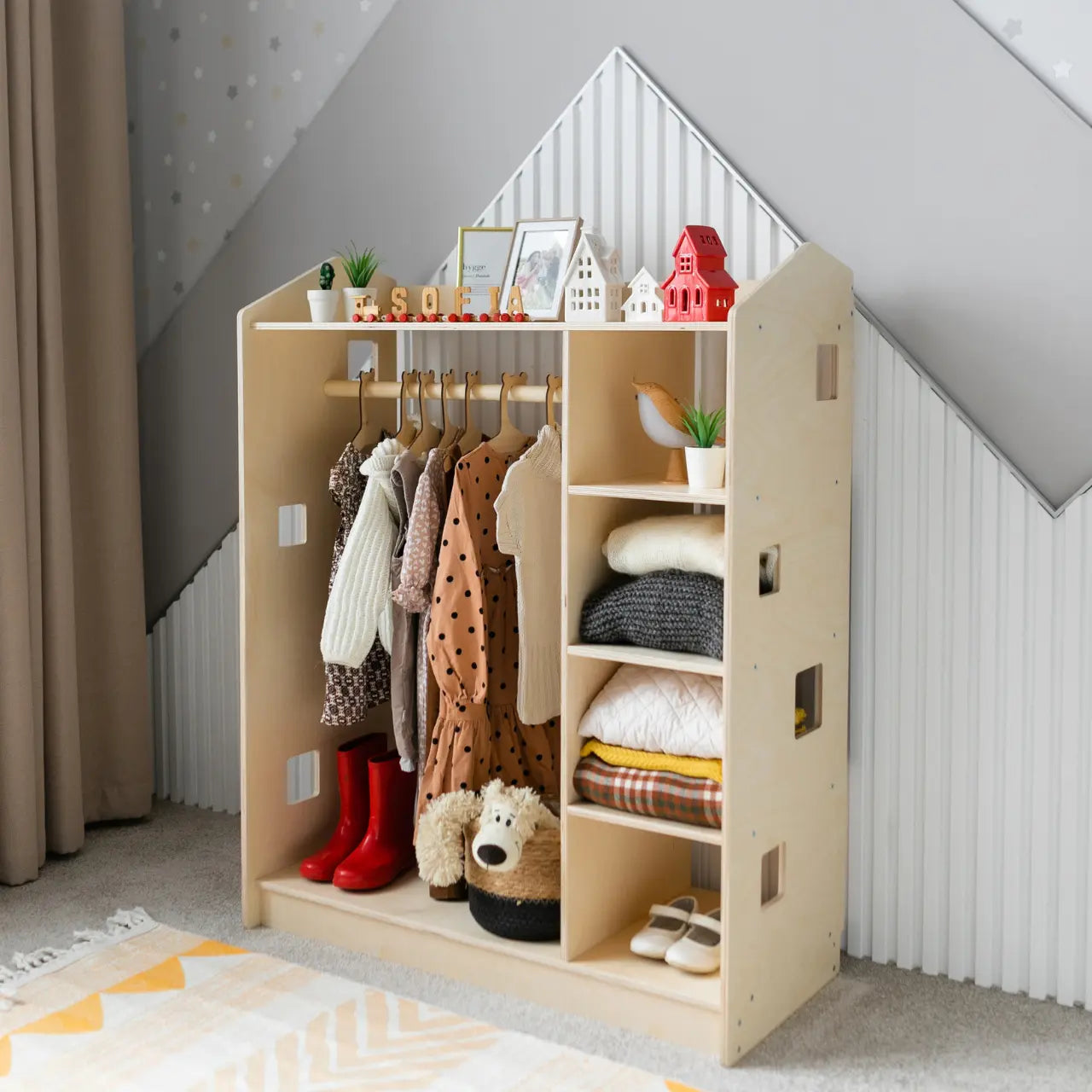 Penderie Montessori BusyKids BusyKids Europe s.r.o.