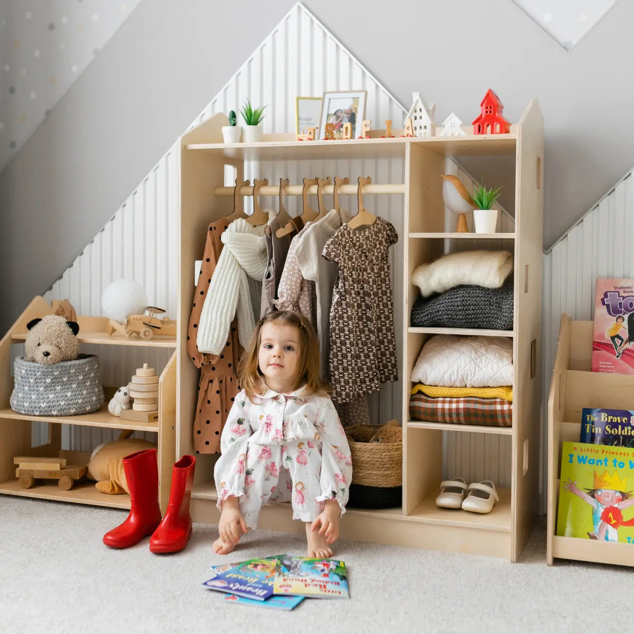 Penderie Montessori BusyKids BusyKids Europe s.r.o.