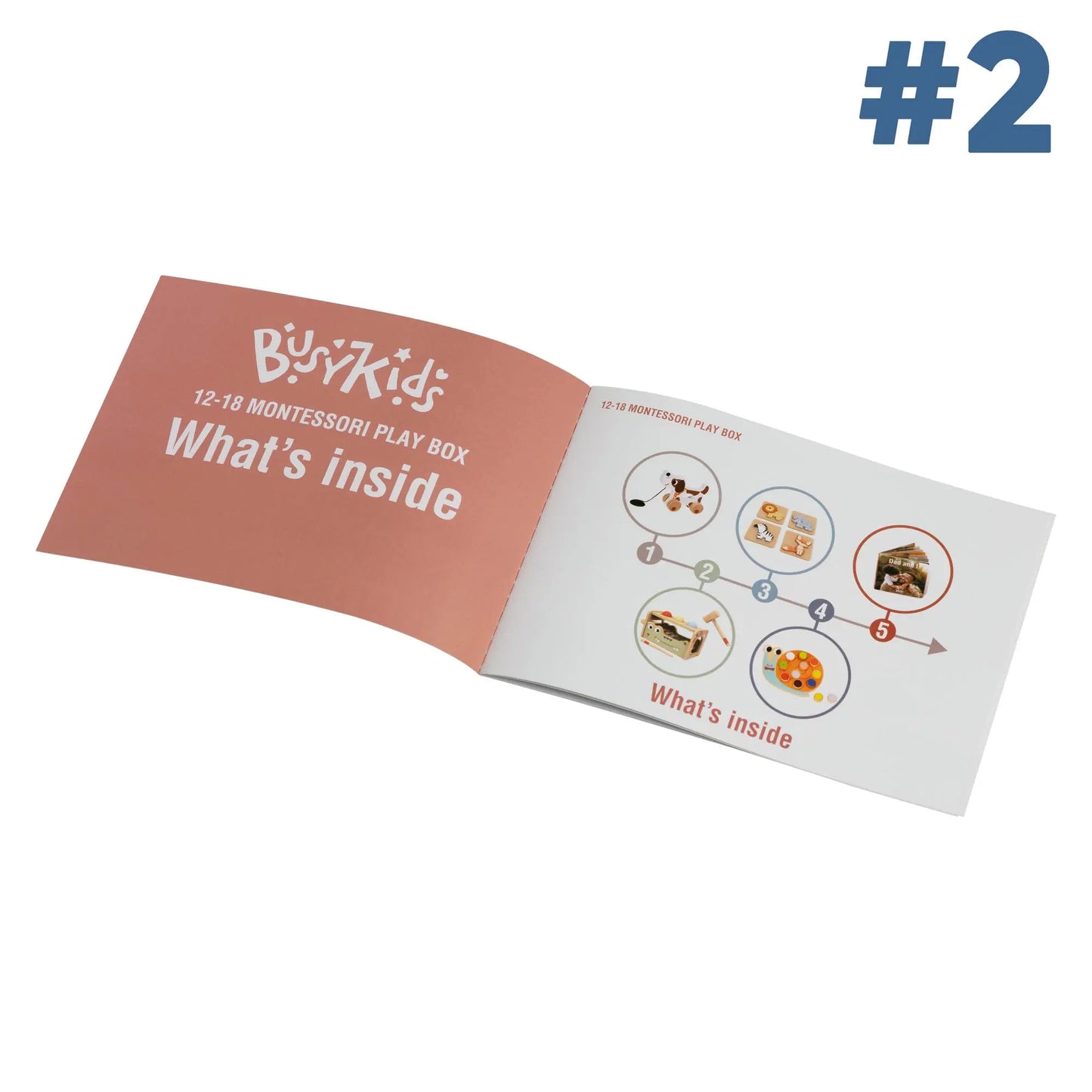 Coffret de Jeu Montessori pour les enfants de 12 à 18 mois BusyKids Europe s.r.o.