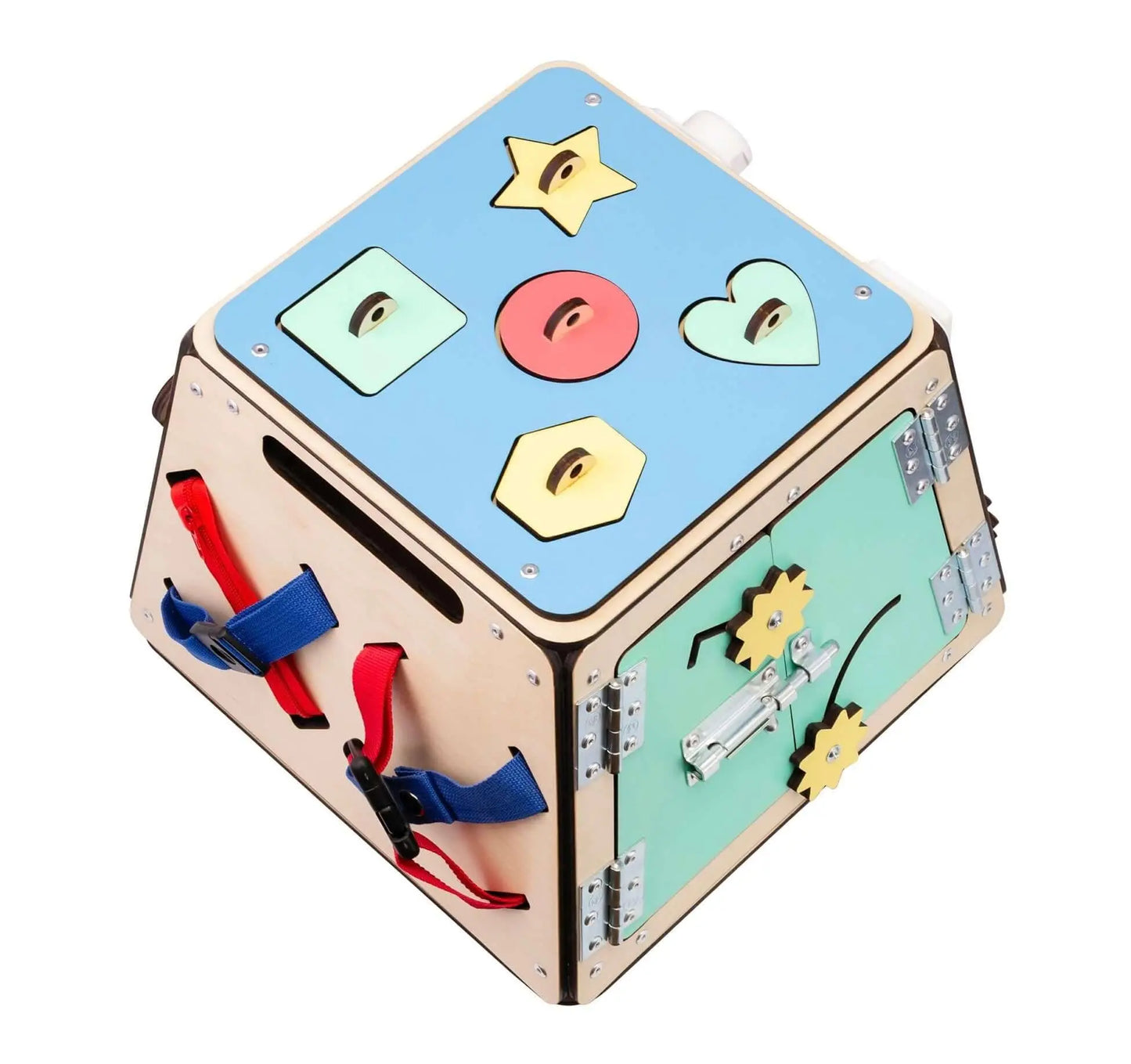 Coffre-fort activity board BusyKids Europe s.r.o.