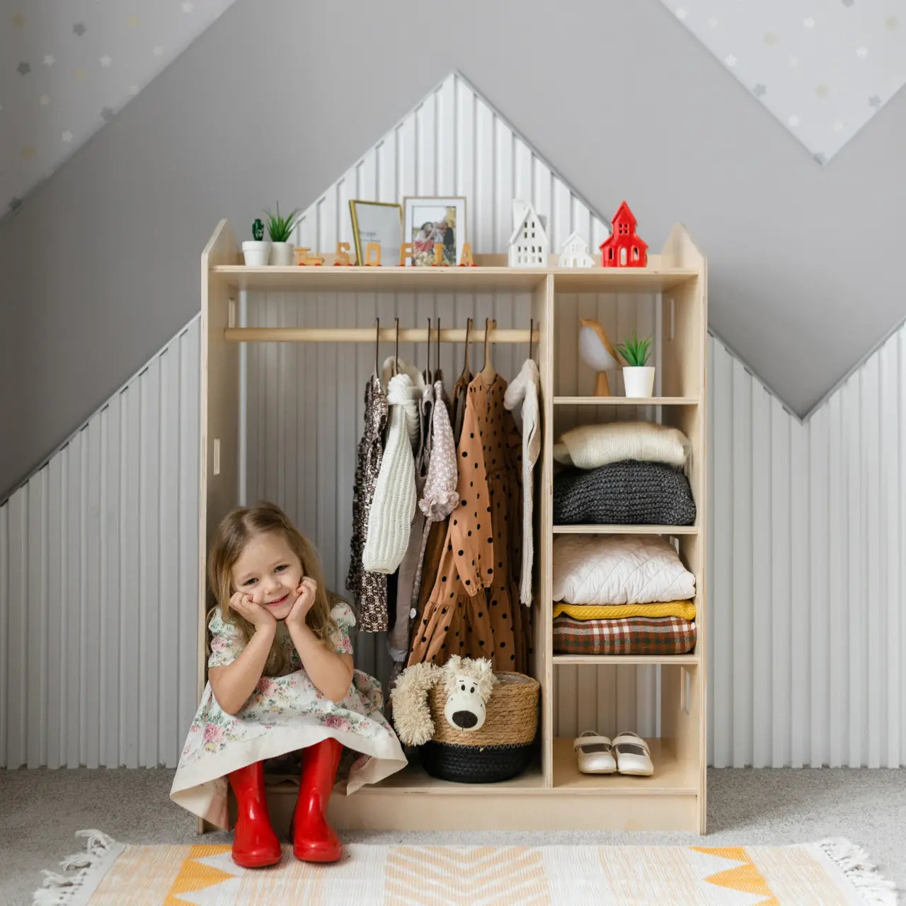 Penderie Montessori BusyKids BusyKids Europe s.r.o.