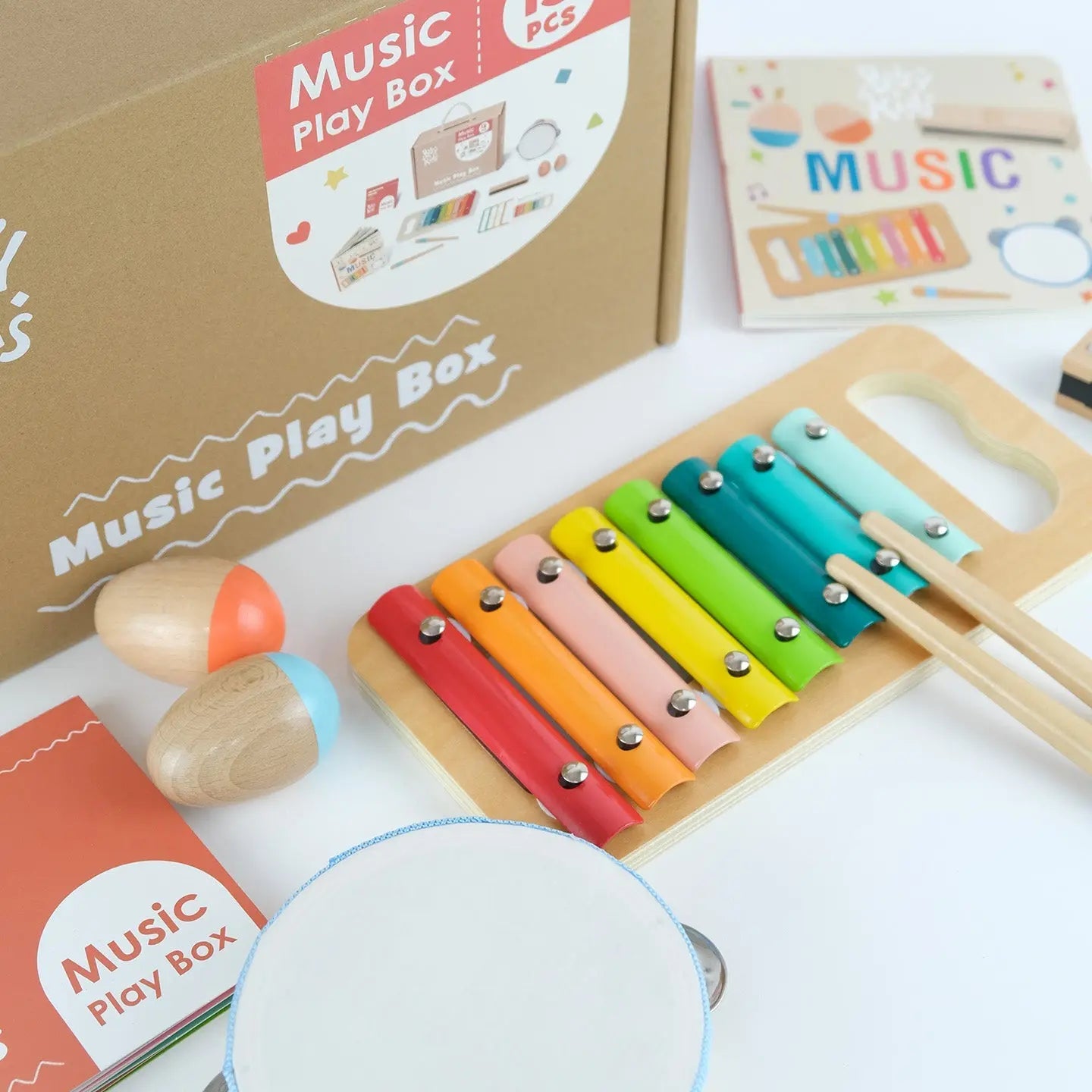 Coffret de Jeu Musical Montessori BusyKids BusyKids Europe s.r.o.