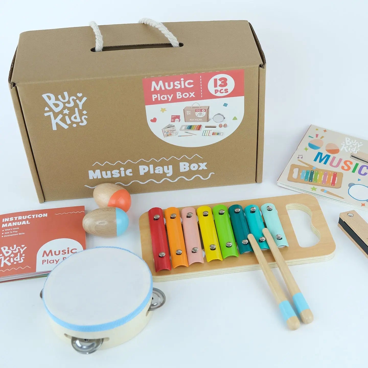 Coffret de Jeu Musical Montessori BusyKids BusyKids Europe s.r.o.