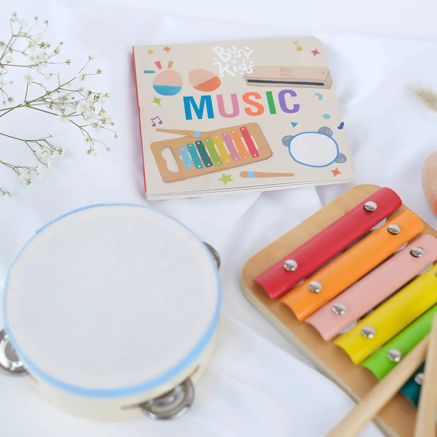 Coffret de Jeu Musical Montessori BusyKids BusyKids Europe s.r.o.