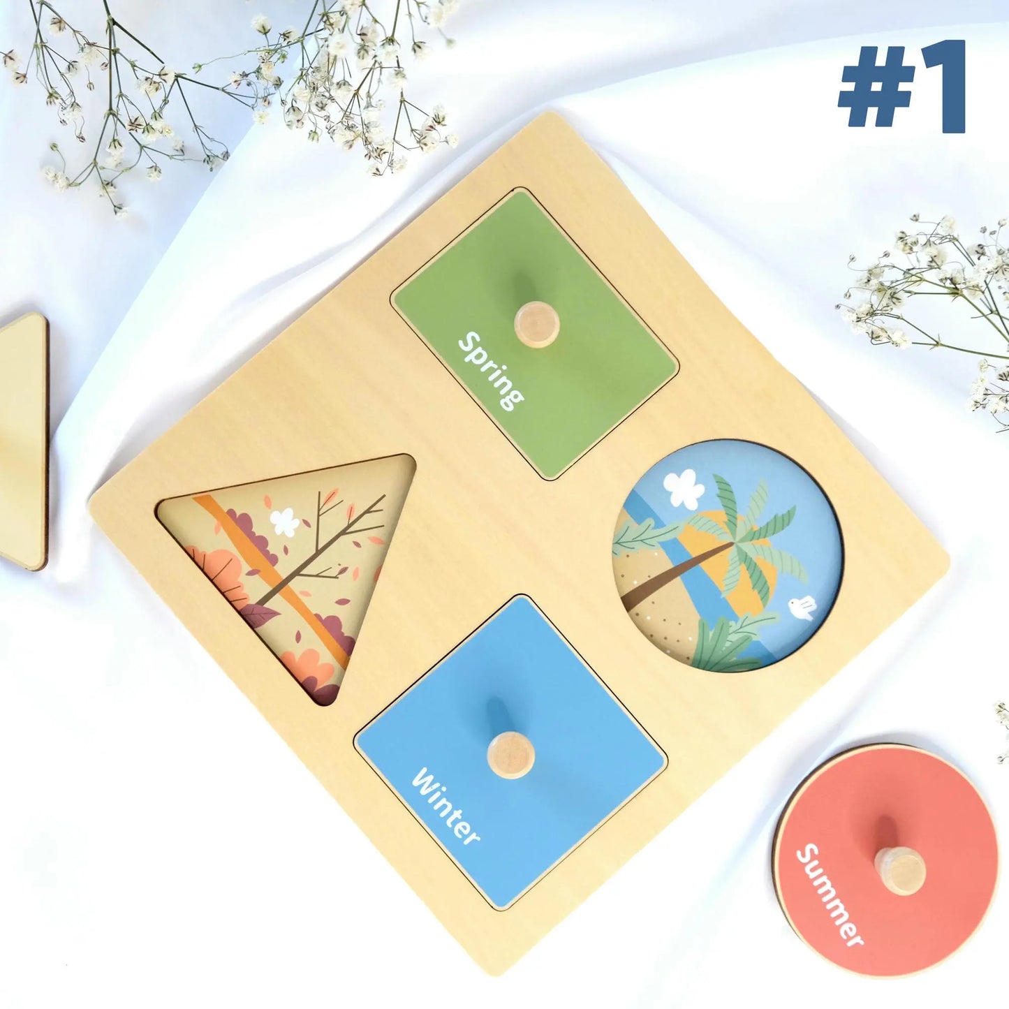 Coffret de Jeu Montessori pour les enfants de 12 à 18 mois BusyKids Europe s.r.o.