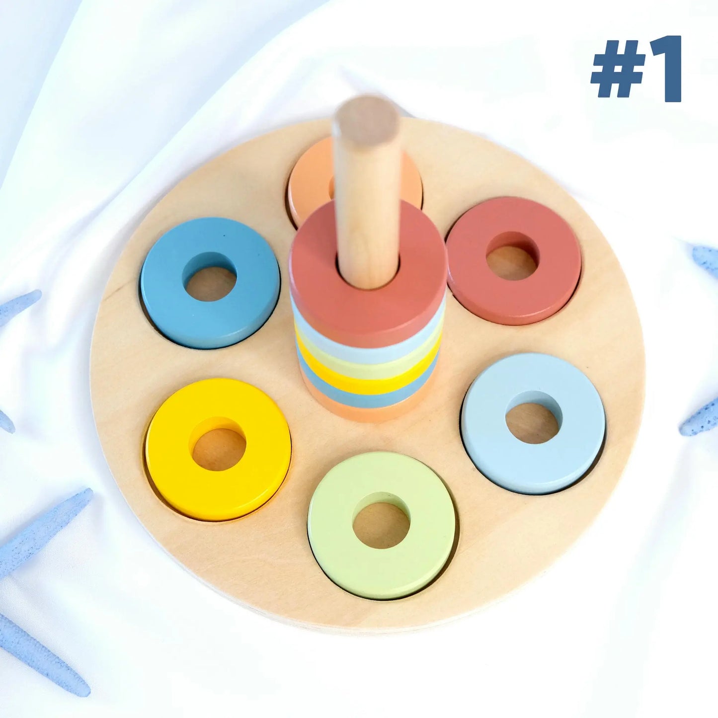 Coffret de Jeu Montessori pour les enfants de 12 à 18 mois BusyKids Europe s.r.o.