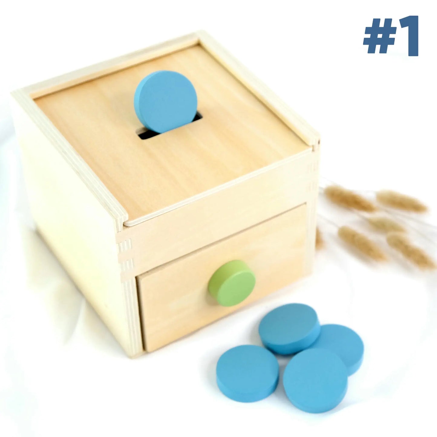 Coffret de Jeu Montessori pour les enfants de 12 à 18 mois BusyKids Europe s.r.o.