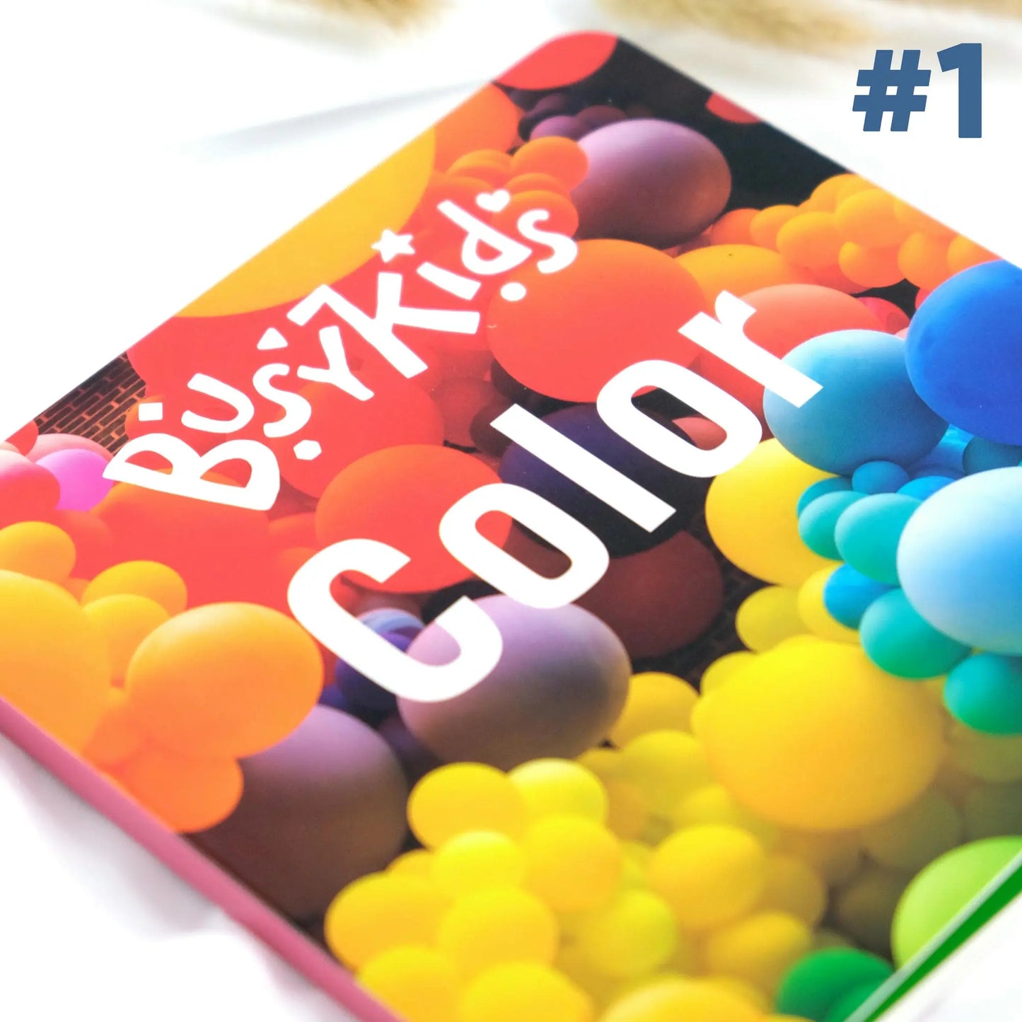 Coffret de Jeu Montessori pour les enfants de 12 à 18 mois BusyKids Europe s.r.o.