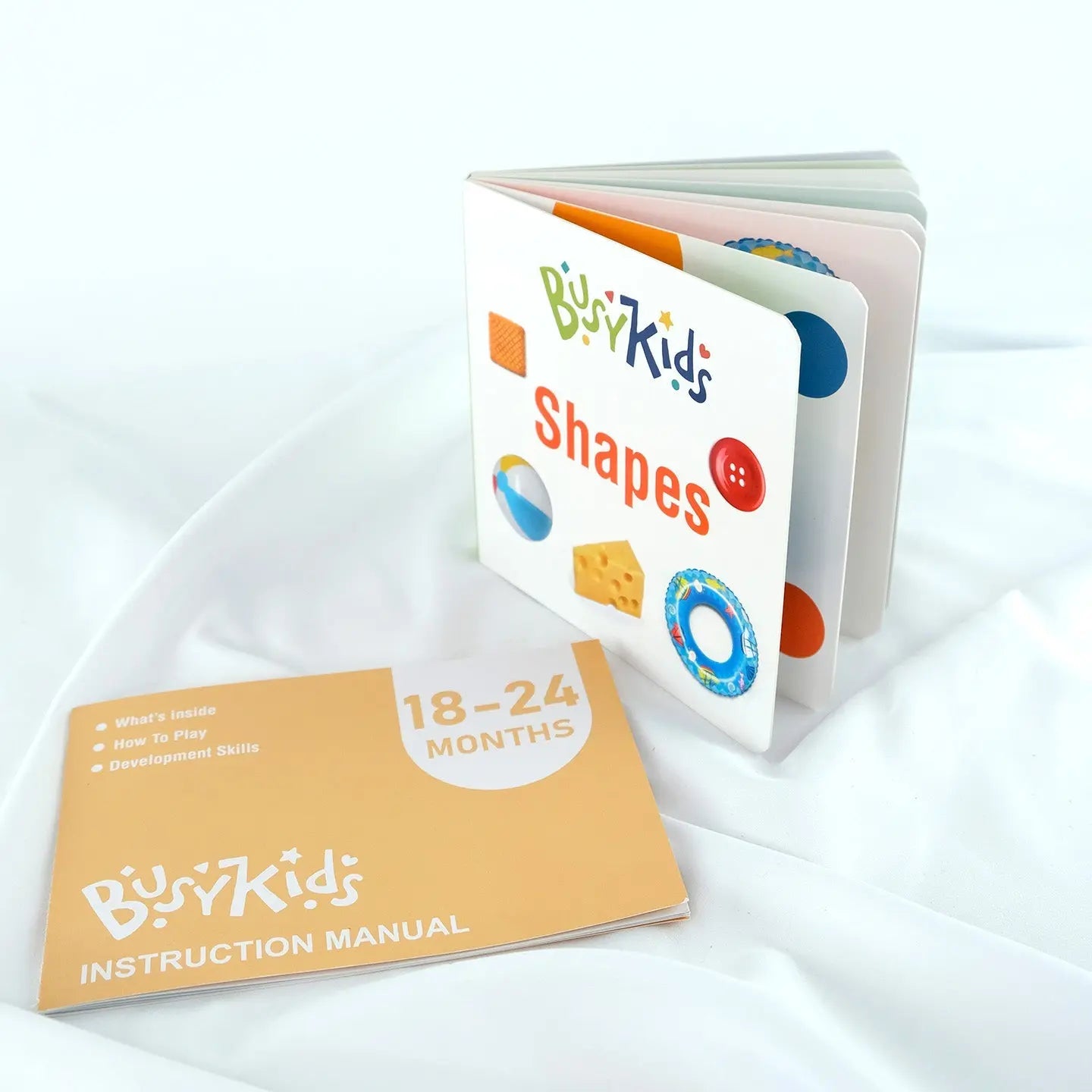 Coffret de Jeu Montessori - ensemble pour les enfants de 18 à 24 BusyKids Europe s.r.o.