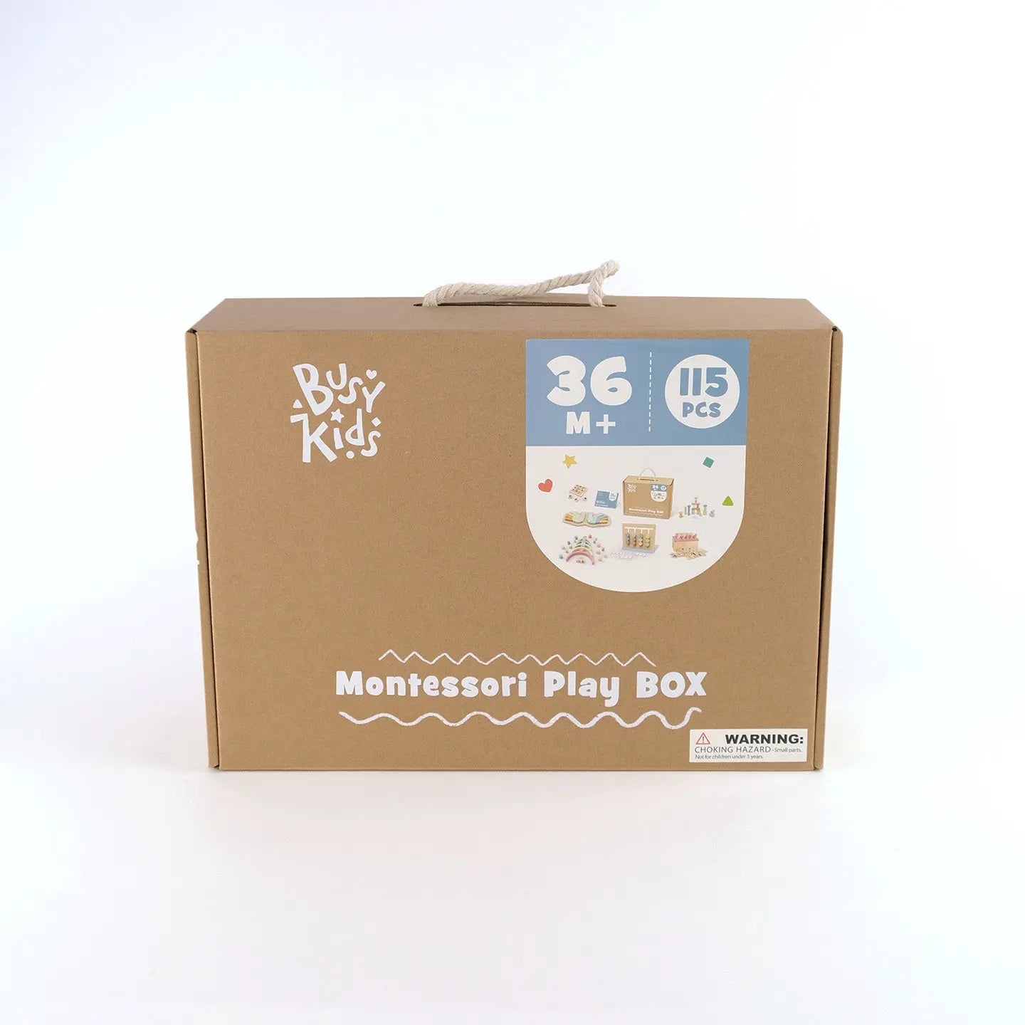 Coffret de Jeu Montessori pour les enfants 36m+ BusyKids BusyKids Europe s.r.o.