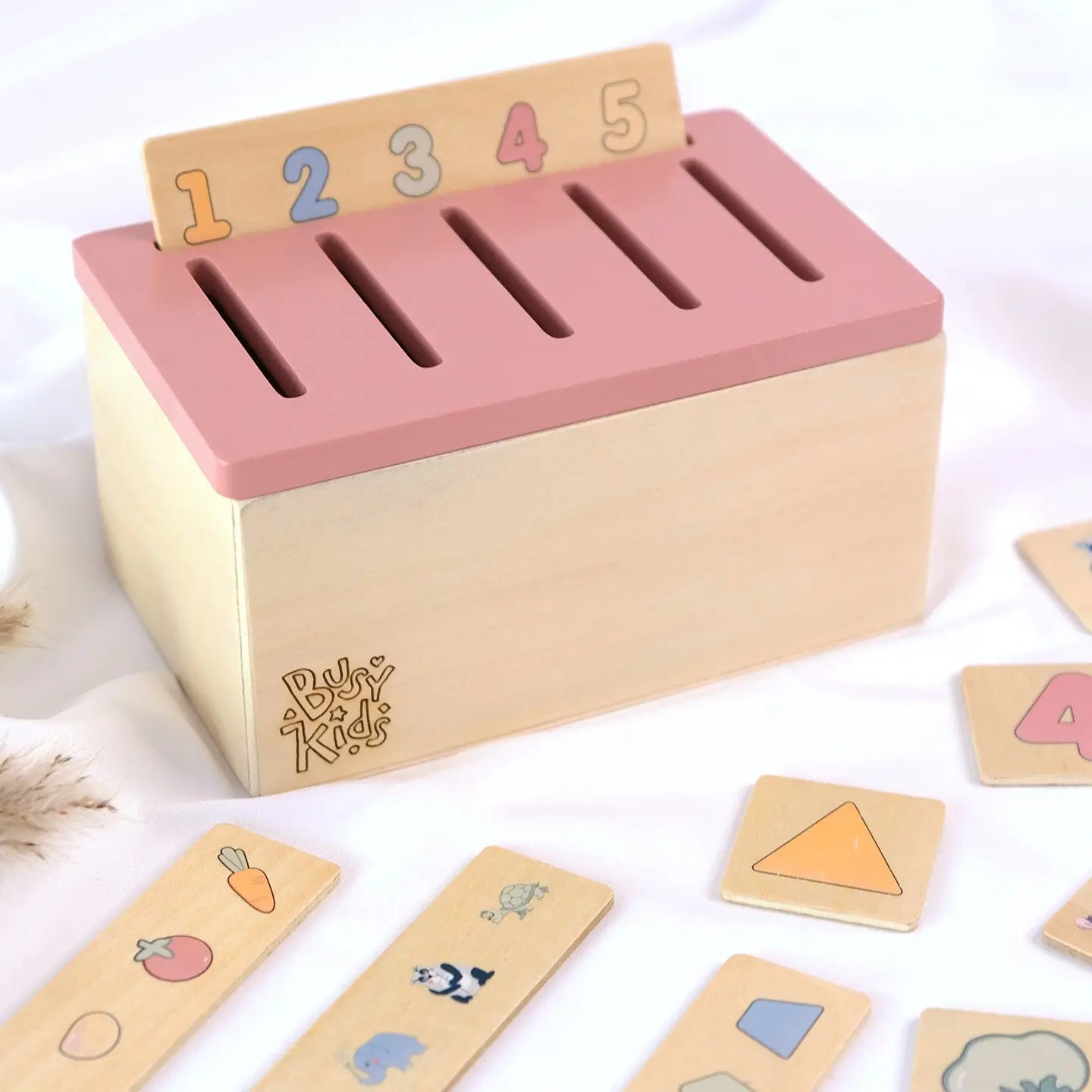 Coffret de Jeu Montessori pour les enfants 36m+ BusyKids BusyKids Europe s.r.o.