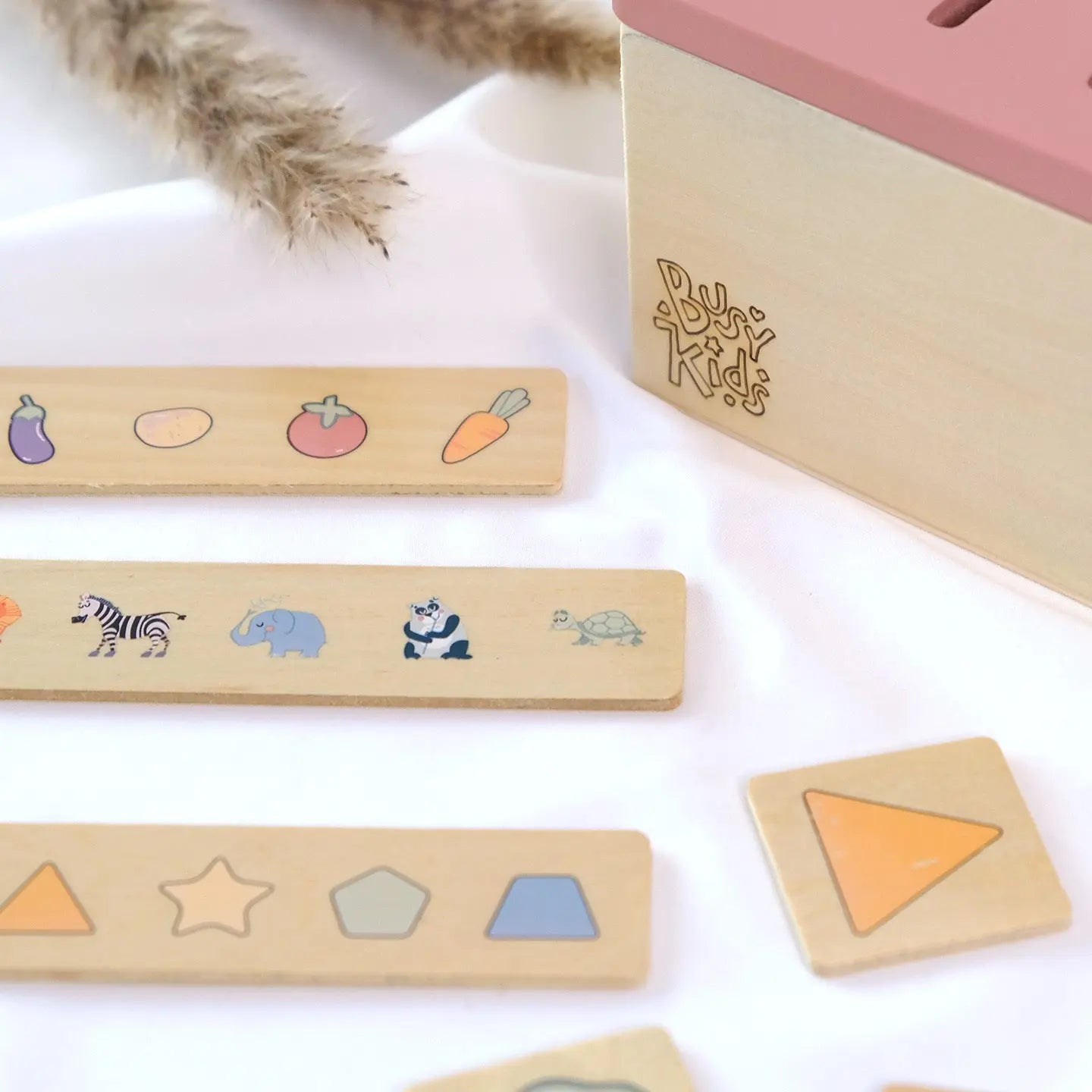 Coffret de Jeu Montessori pour les enfants 36m+ BusyKids BusyKids Europe s.r.o.