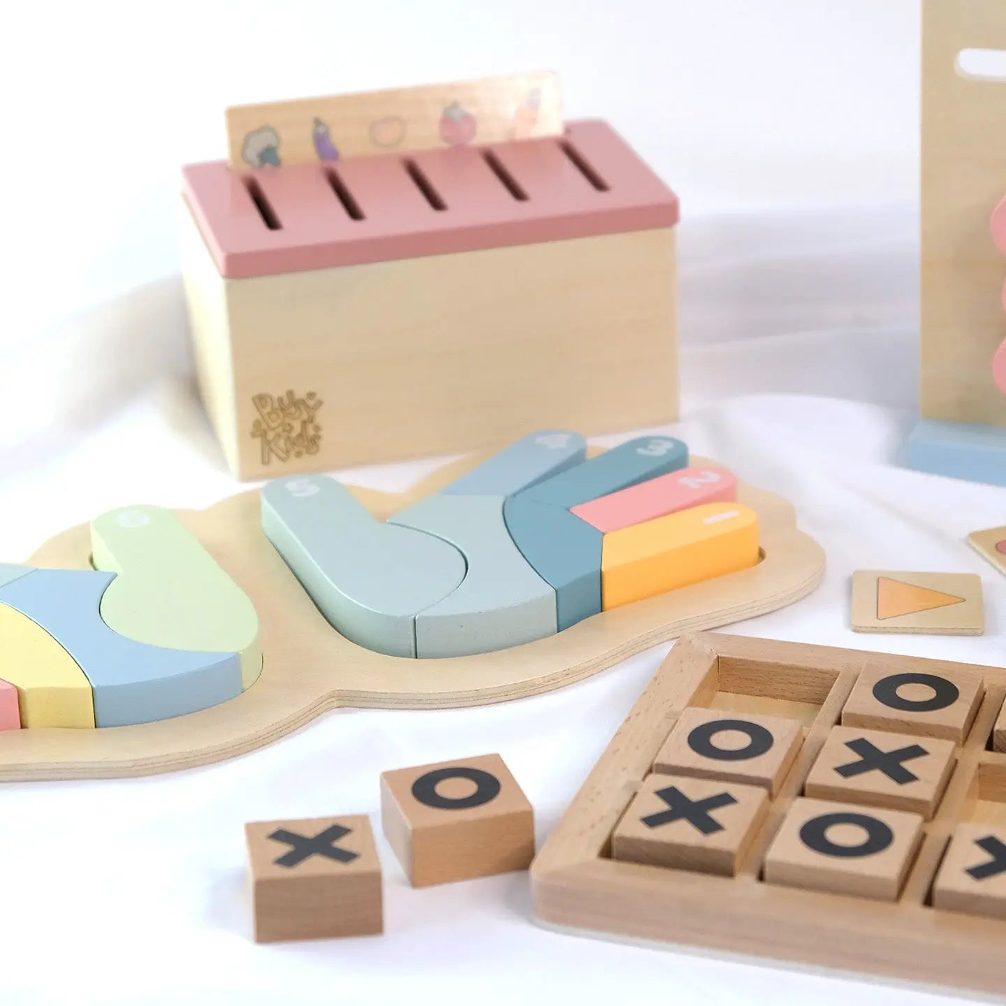 Coffret de Jeu Montessori pour les enfants 36m+ BusyKids BusyKids Europe s.r.o.